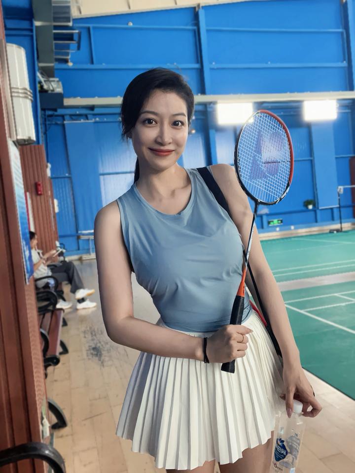 夏日穿搭 爱了爱了 羽毛球