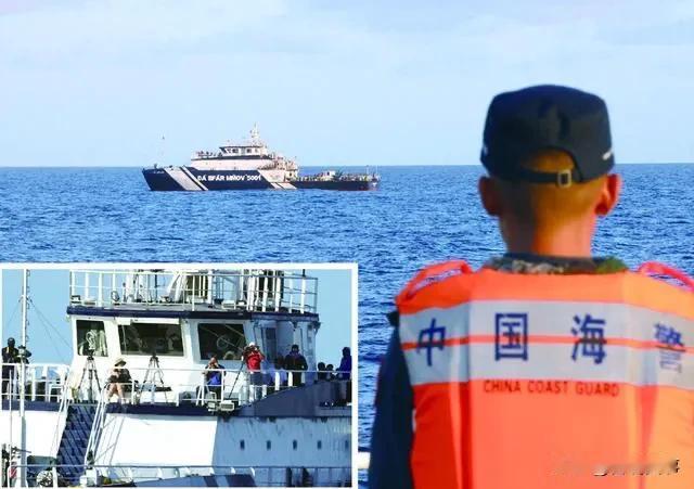 来碰瓷？欠收拾！
据《菲律宾星报》13日称，菲律宾“民间组织”将乘坐“100余艘