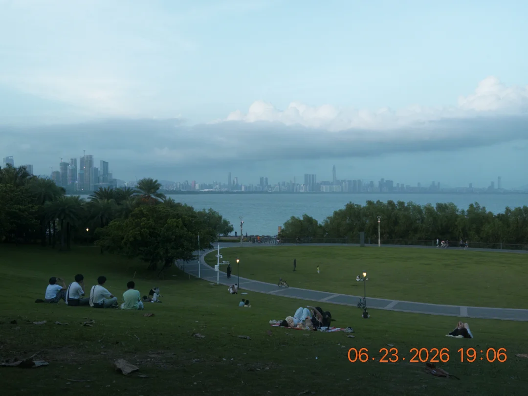 海边