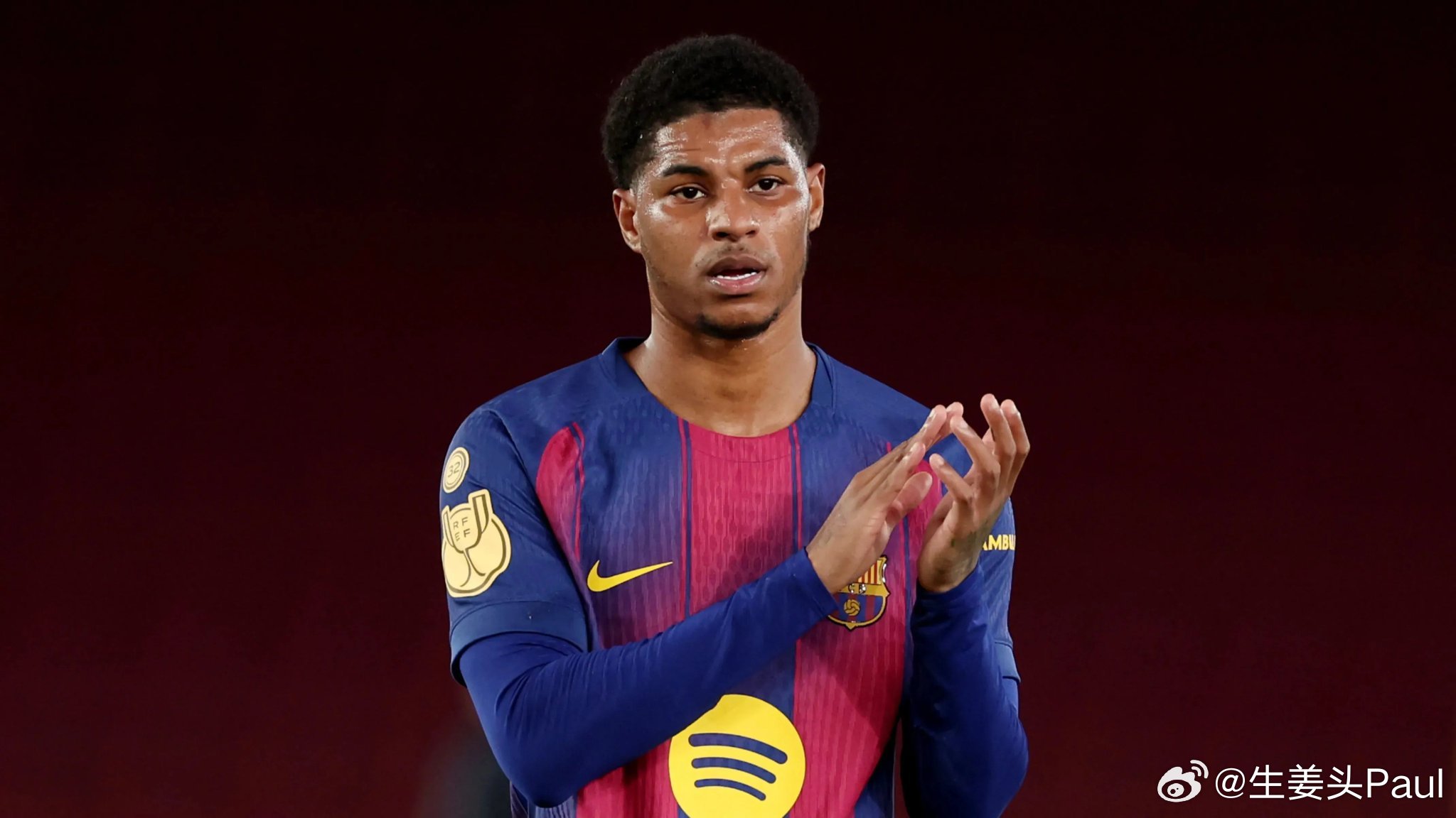 Andy Mitten 关于拉什福德如果在拉什福德6月份合同到期前，巴萨不接受租