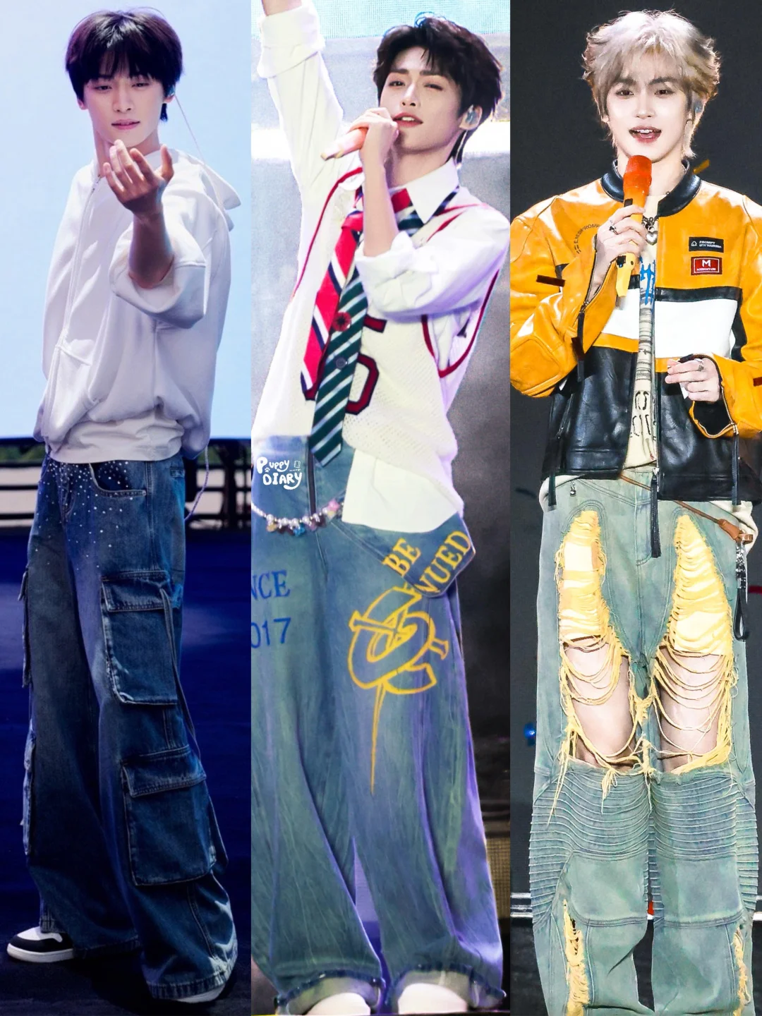 梓渝常驻音乐节吧‼️漂亮穿搭根本看不够🤤