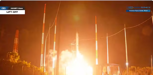 韩国失利！航天 【韩国首枚民营商业火箭发射失利】北京时间2025年12月23日，