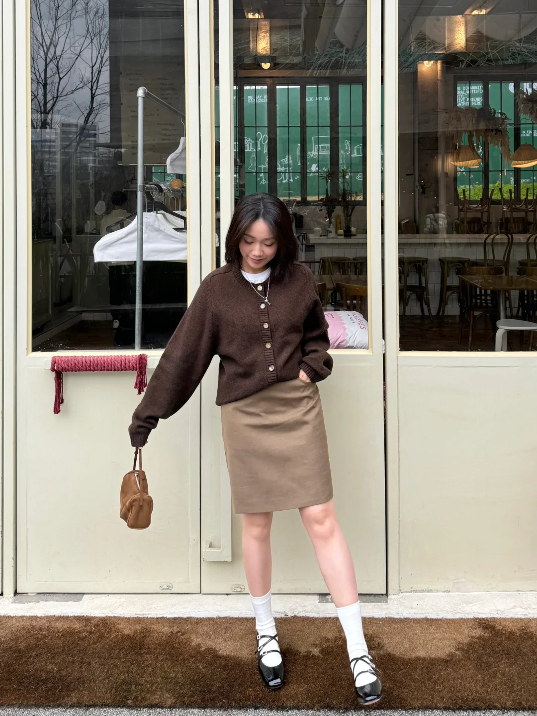 ootd｜初春氛围感