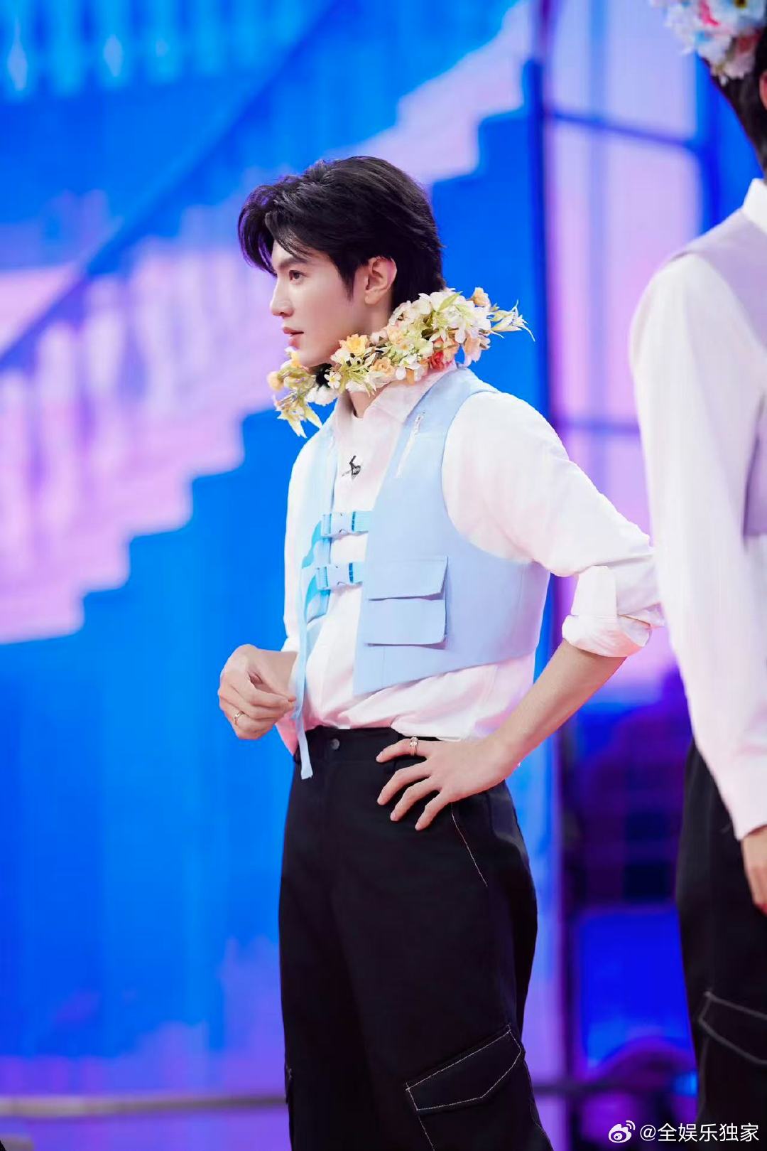 陈哲远 我台词没那么差你好星期六最搞笑片段，陈哲远因声音太像 AI，急得大喊我的