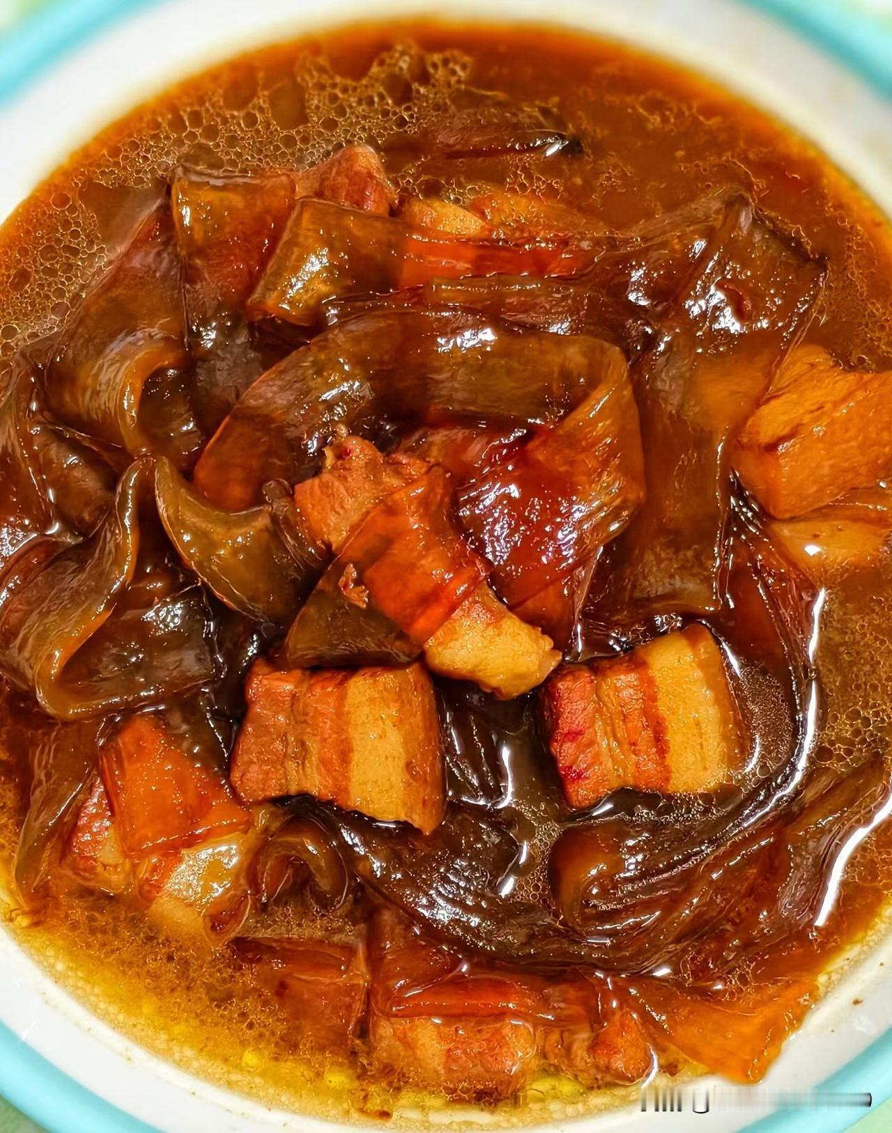晒晒你镜头下的美食这个菜烧的怎么样？色正不正？