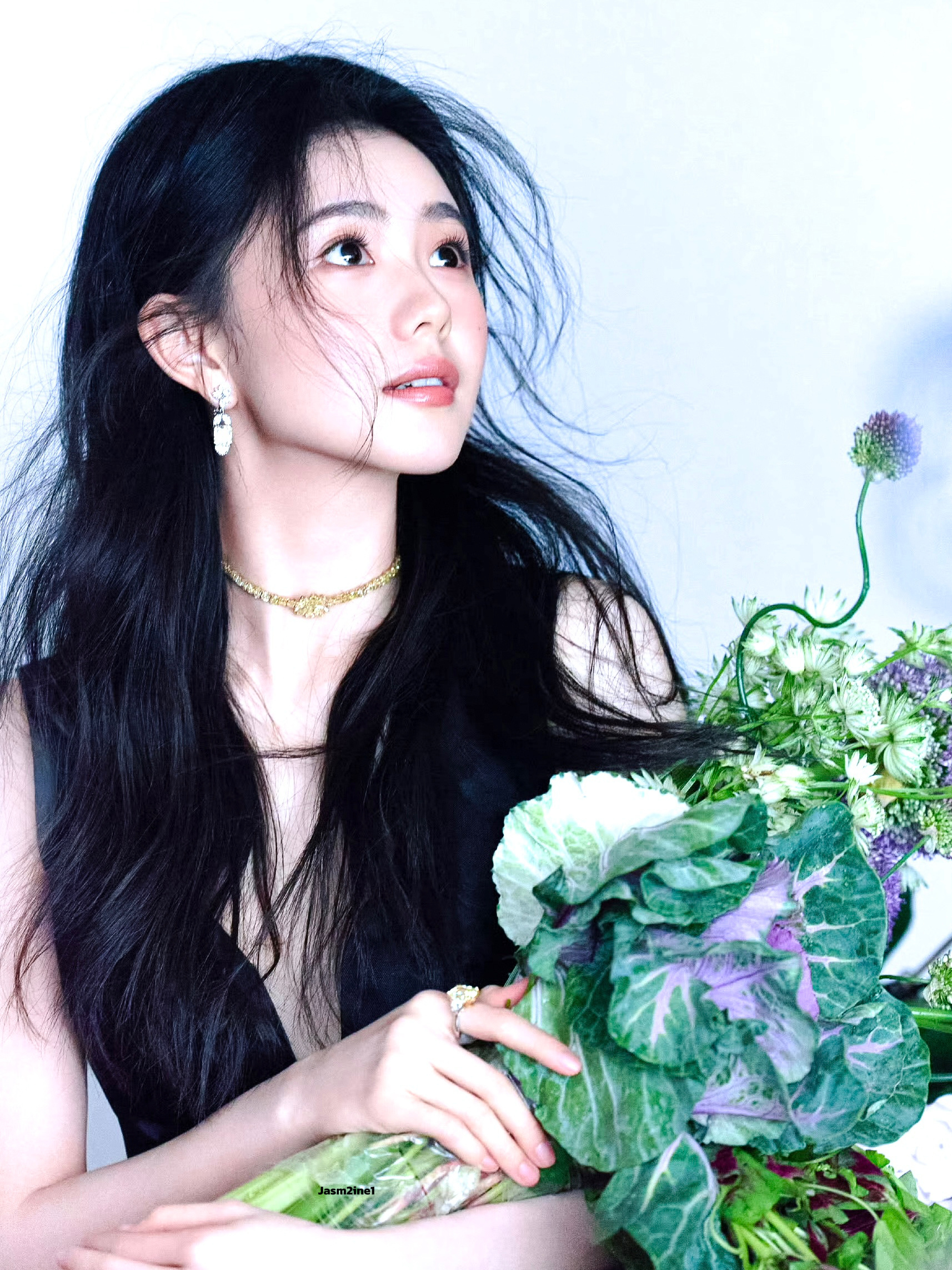 莫奈花园的公主⋆𐙚₊˚💐⁾ 刘浩存   ｜小洛儿酱.Photograph
