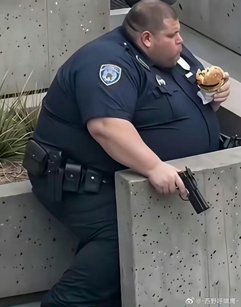 美国人的高热量饮食，实在令人感到可怕！这种肥胖太多了，就是一种社会病——西方肥猪