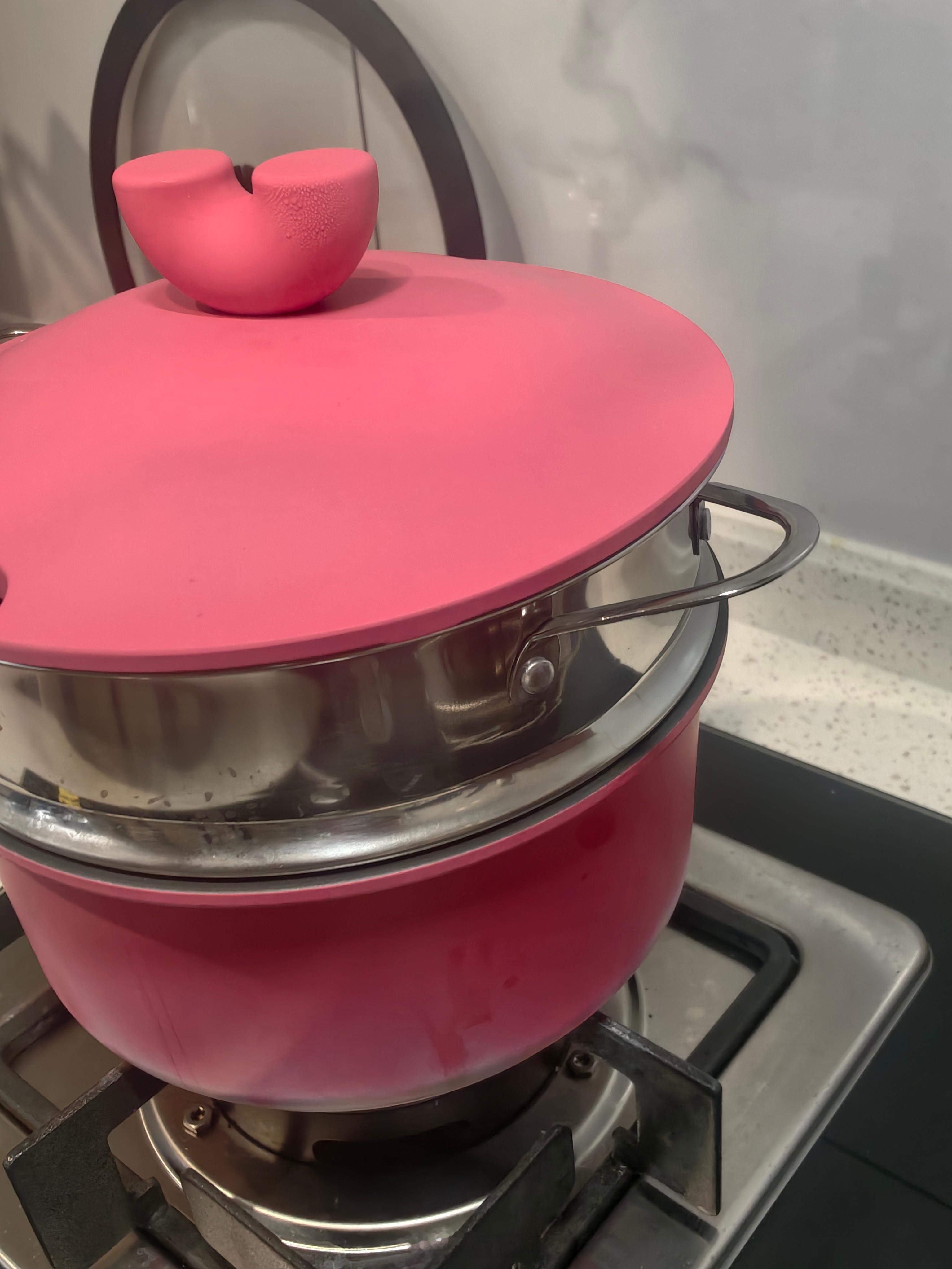 最近超爱的小粉锅这个颜色调的太可爱了！！ 