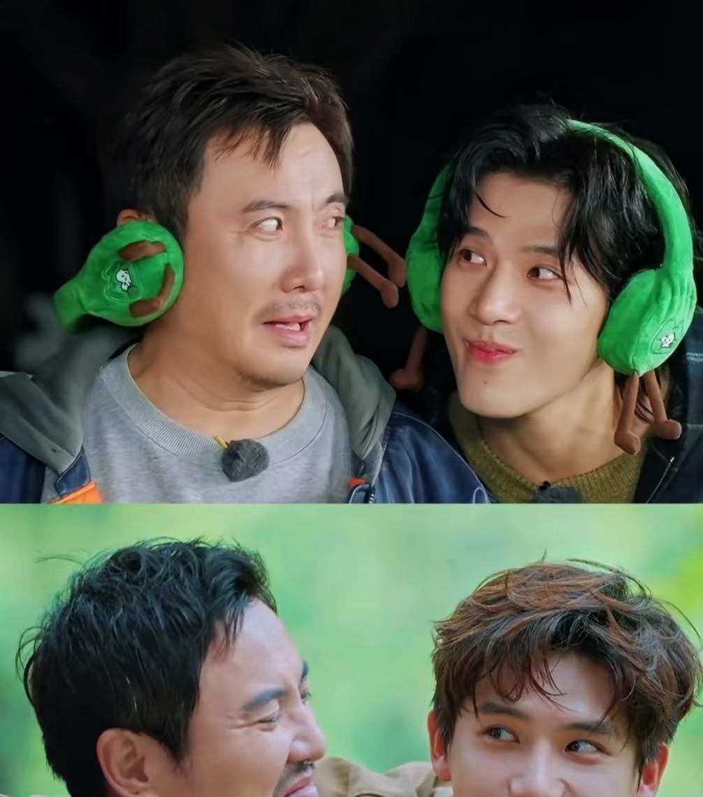 后台那三秒，沈腾侧身递话筒。
手指没碰，眼神没接。
顶流的肢体语言静默如雷——真