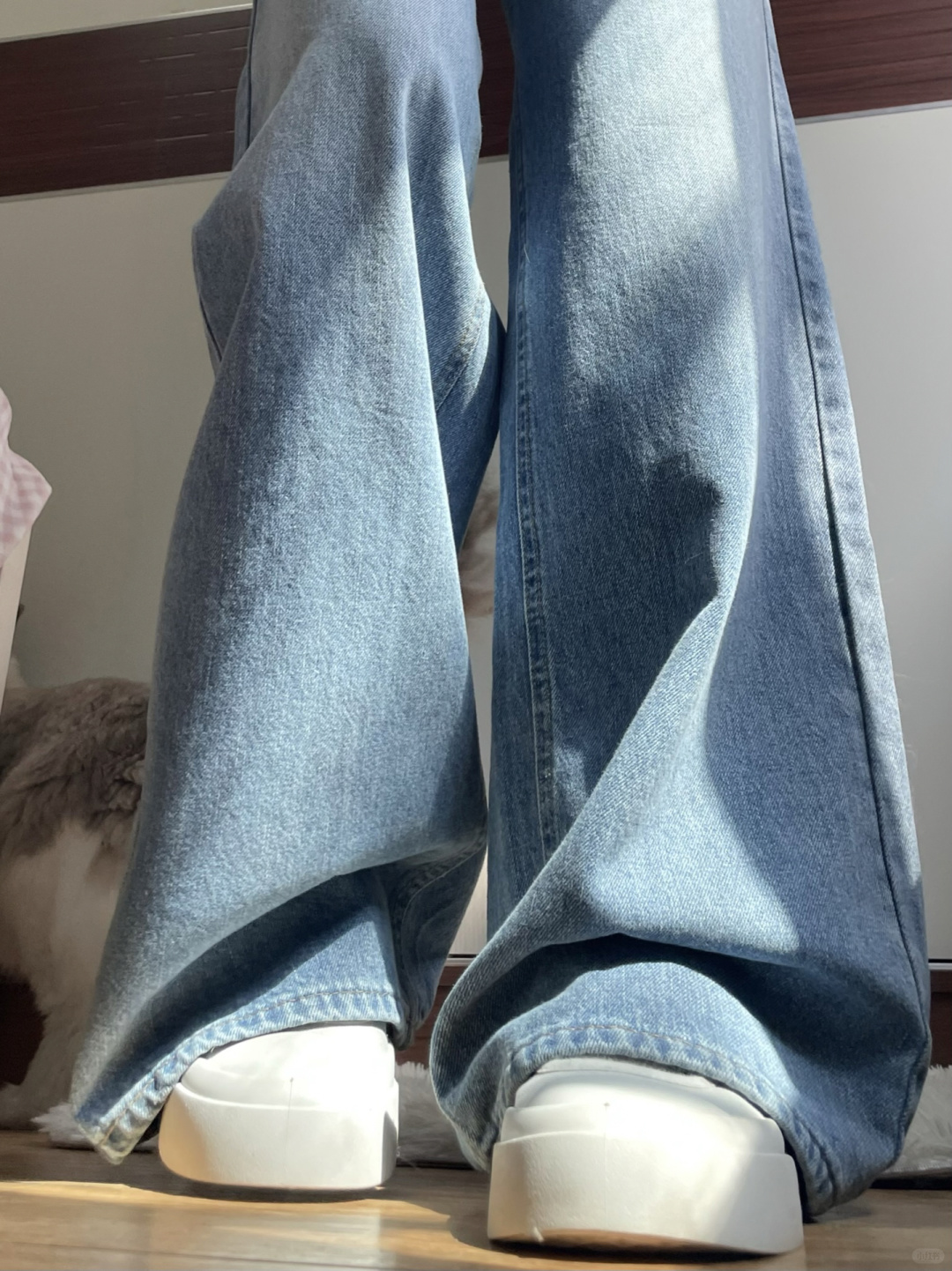 挖到一条贼舒服的阔腿裤！！！