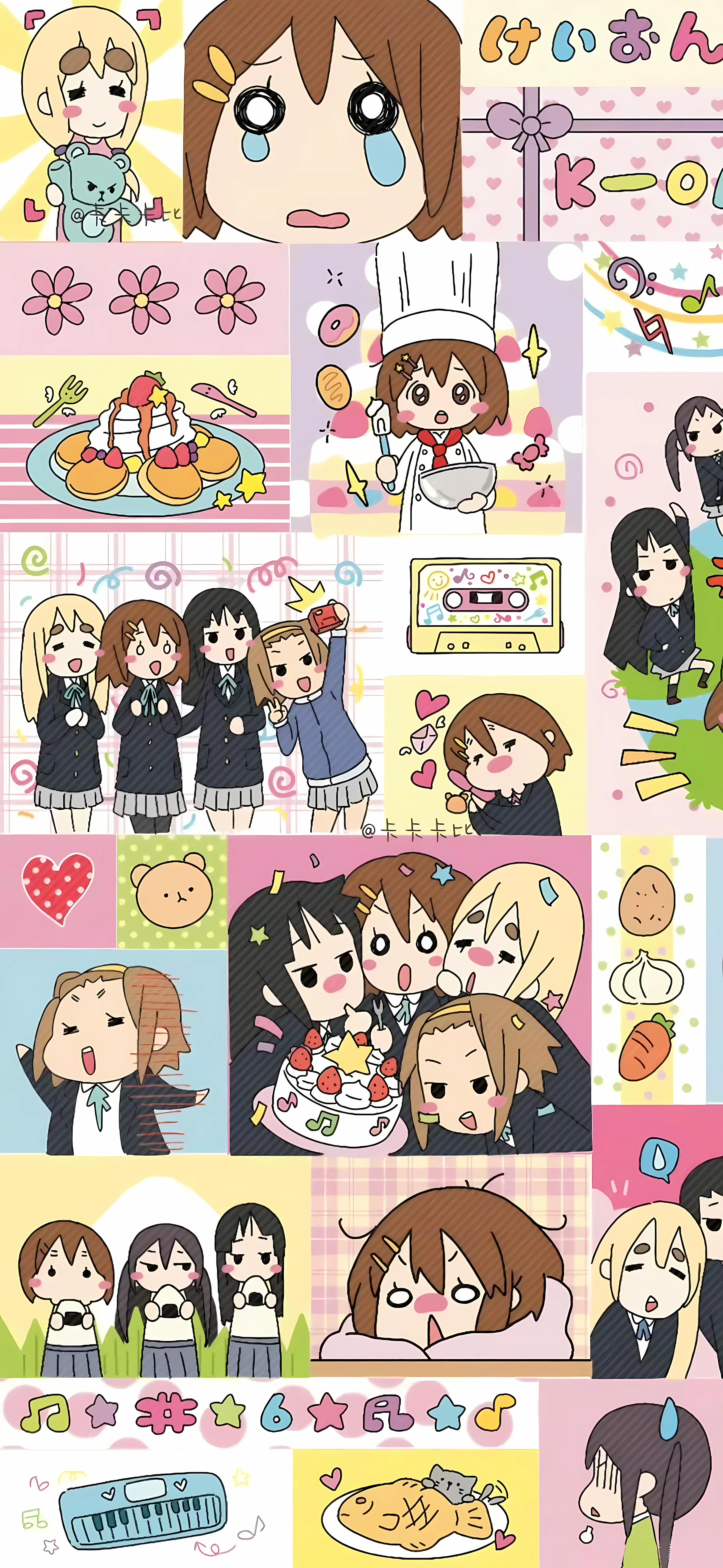 轻音少女 轻音的一些壁纸 