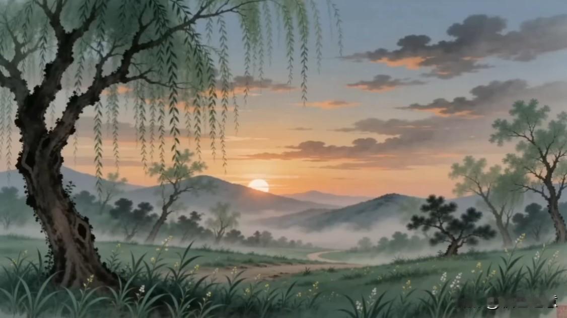 南宋传世名画《春游晚归图》：无名画师笔下，藏着南宋最动人的暮春意趣

在浩如烟海