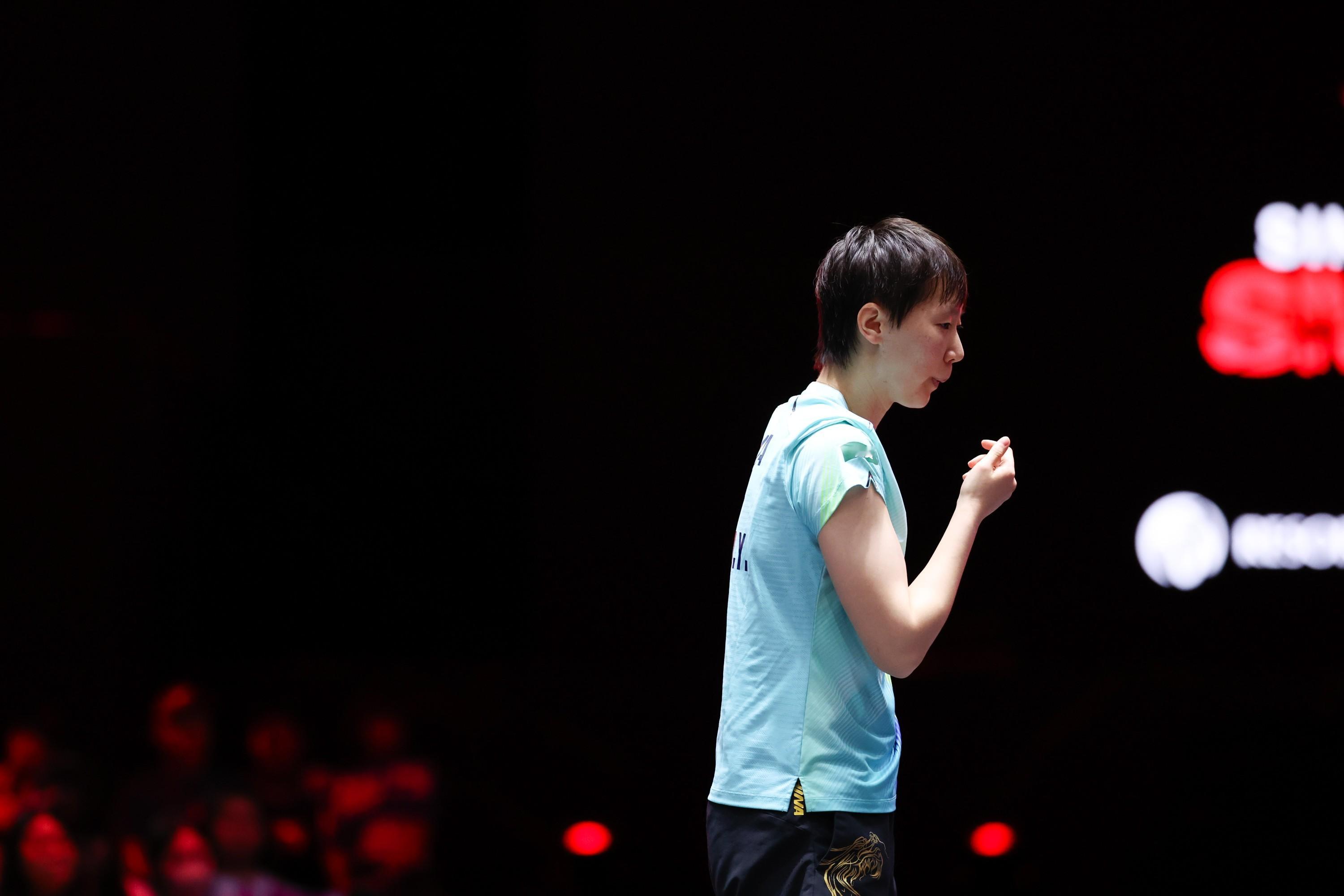 王曼昱vs郑怡静王曼昱加油 260224新加坡大满贯女单1/16决赛 | 中体2