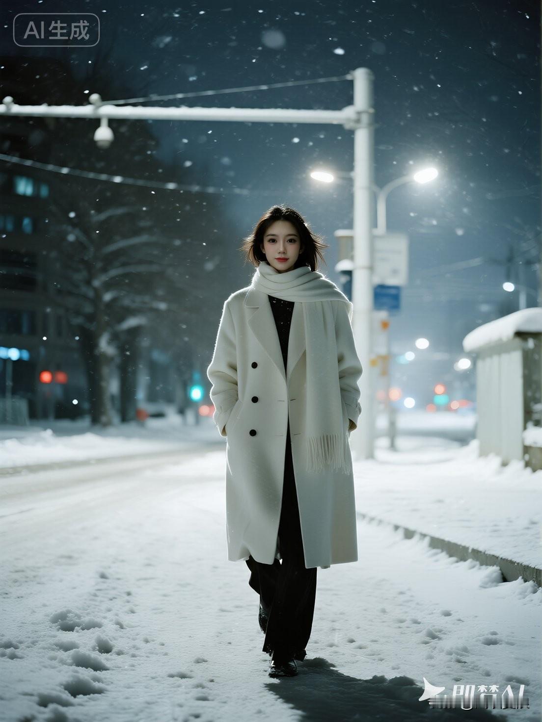 冬天，你的故乡下雪了吗
 
风裹着清寒漫过街巷时，总忍不住念起故乡的雪。故乡的冬