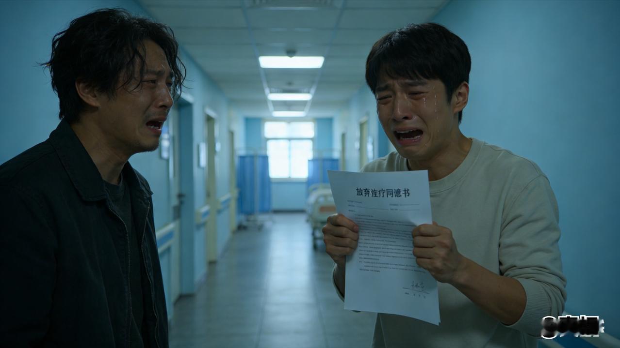 发现一个规律：那些平时不管父母的子女，在签放弃治疗同意书的时候，反倒哭的最厉害。