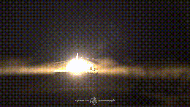 4月18日，伊朗伊斯兰革命卫队空天军司令哈吉扎德准将表示：“在对以色列的惩罚性打