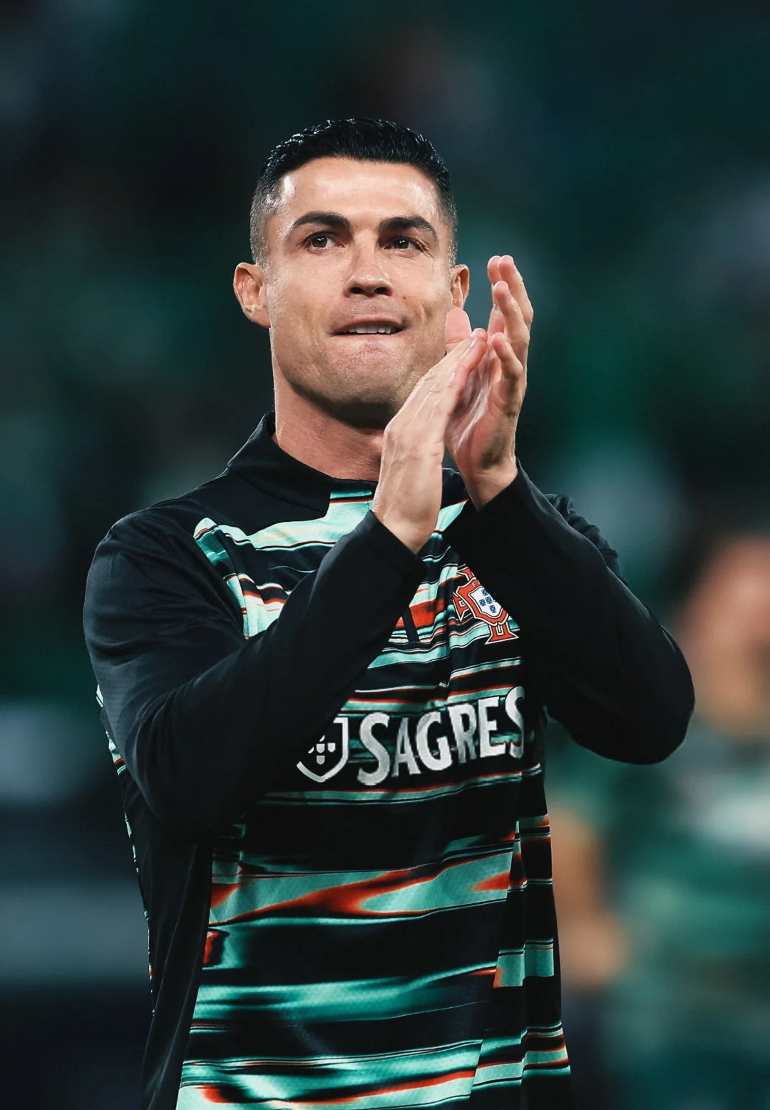 好久不见罗纳尔多！