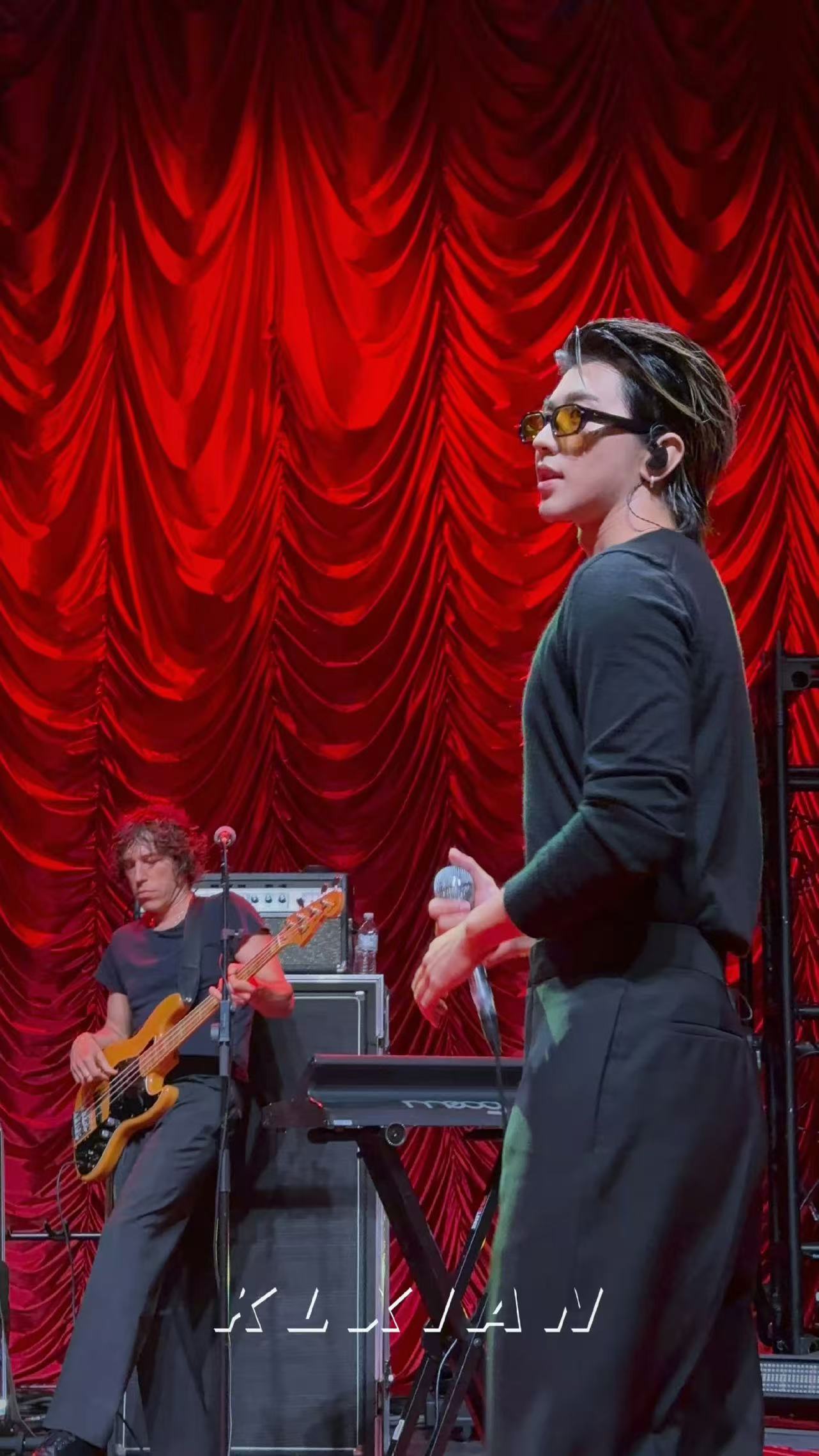 蔡徐坤芝加哥彩排Backintime 蔡徐坤芝加哥彩排《Back in Time