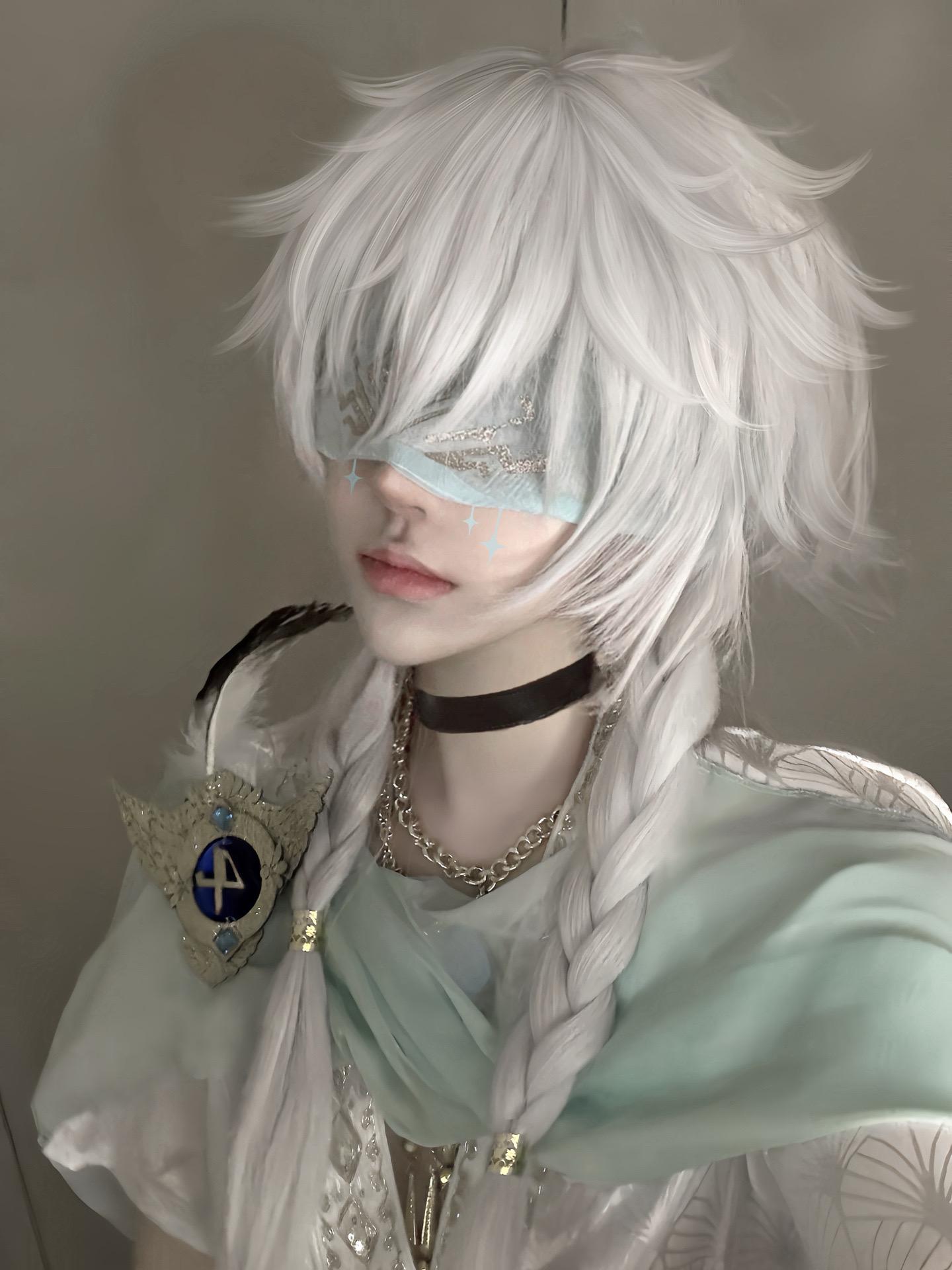 白