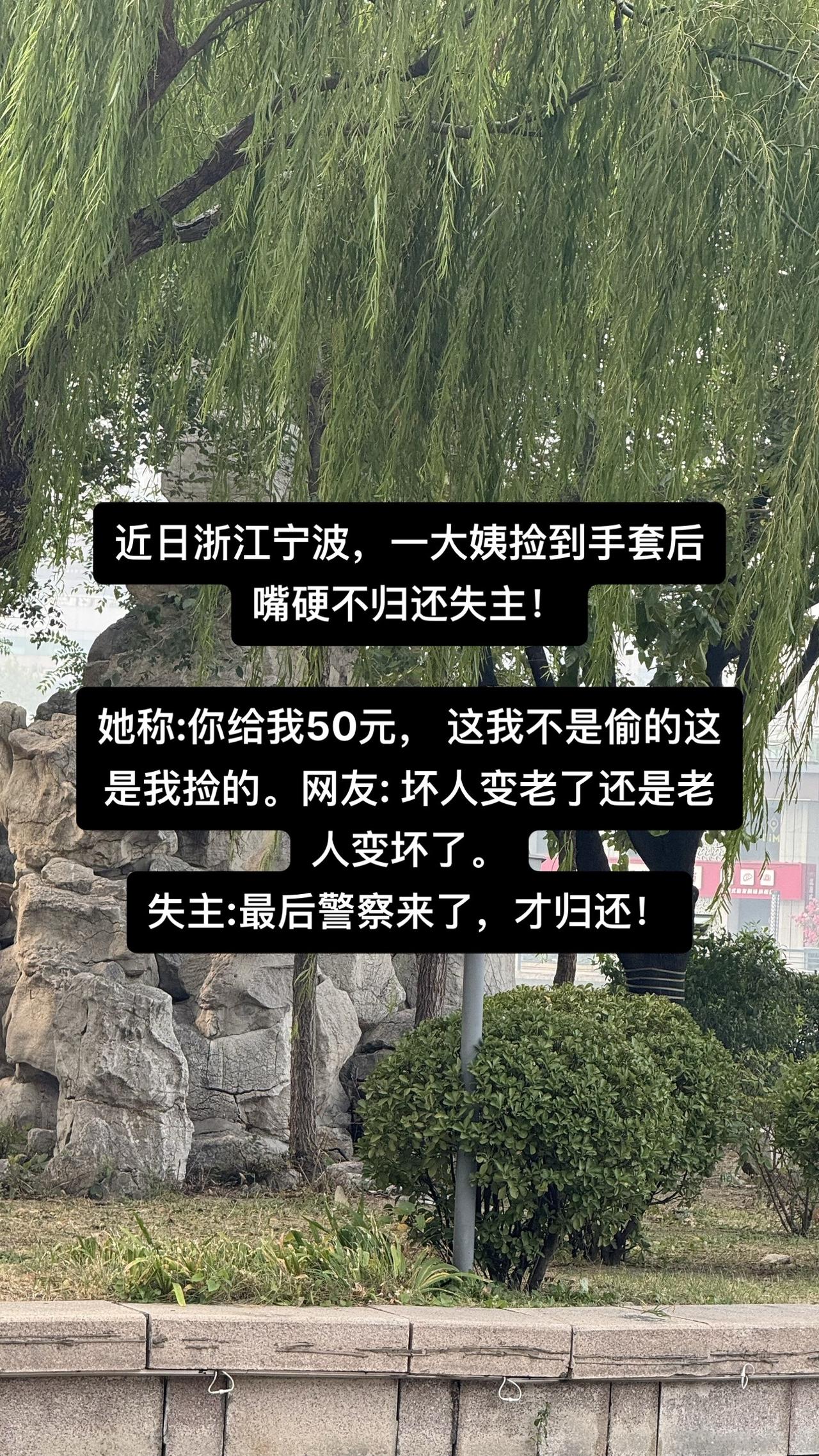 坏人变老了还是老人变坏了