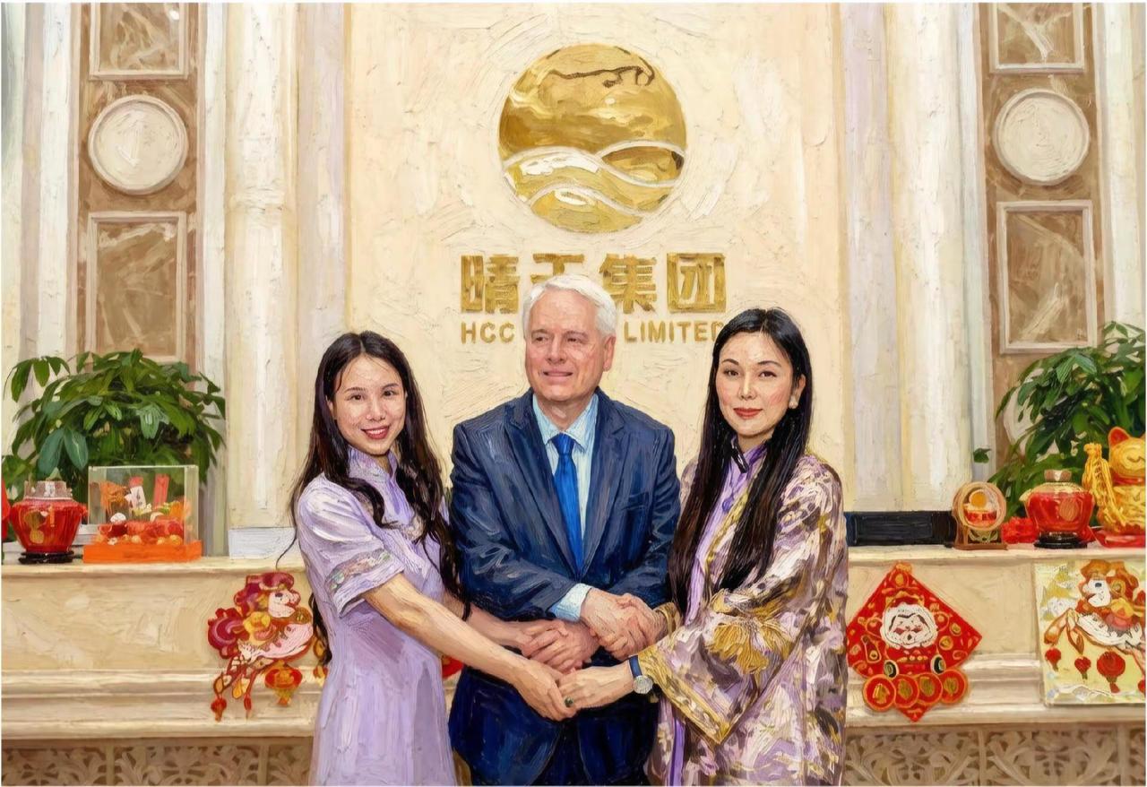 绝代风华逢元首，一纸丹青定乾坤✨✨世界第一AI画家武玉强｜世界领袖肖像画家油画大