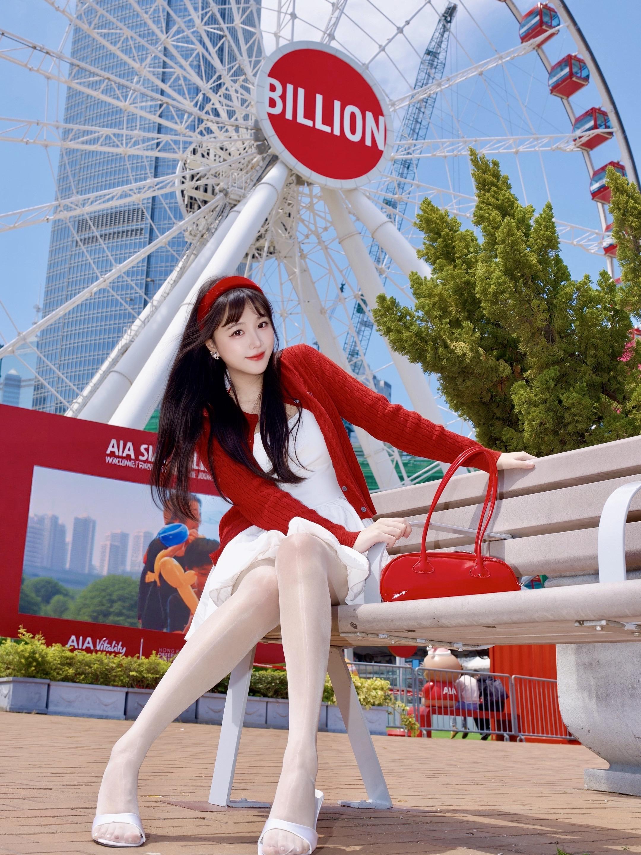 幸福摩天轮🎡。