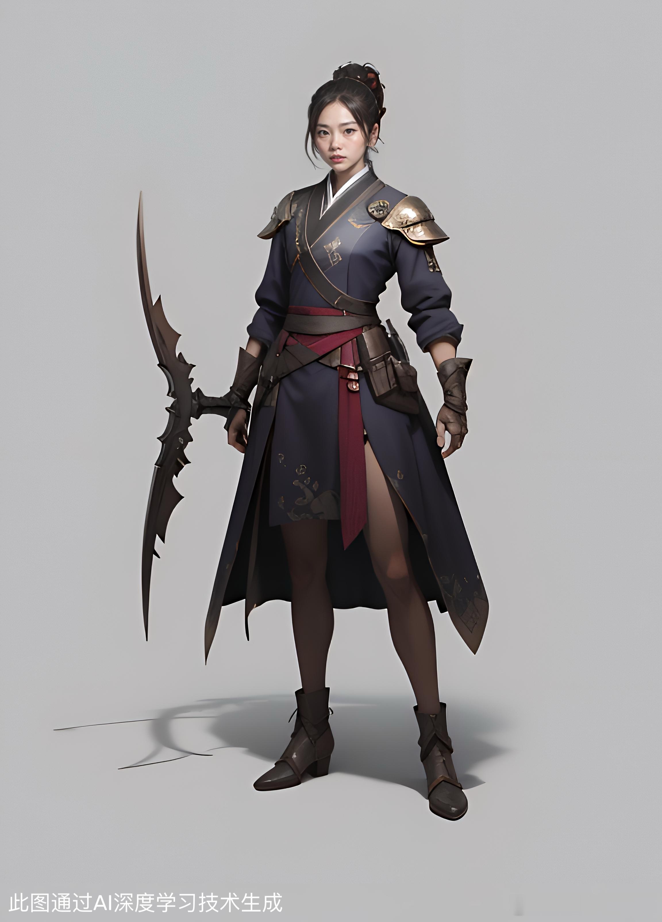 Han女士还想要摆架子 
