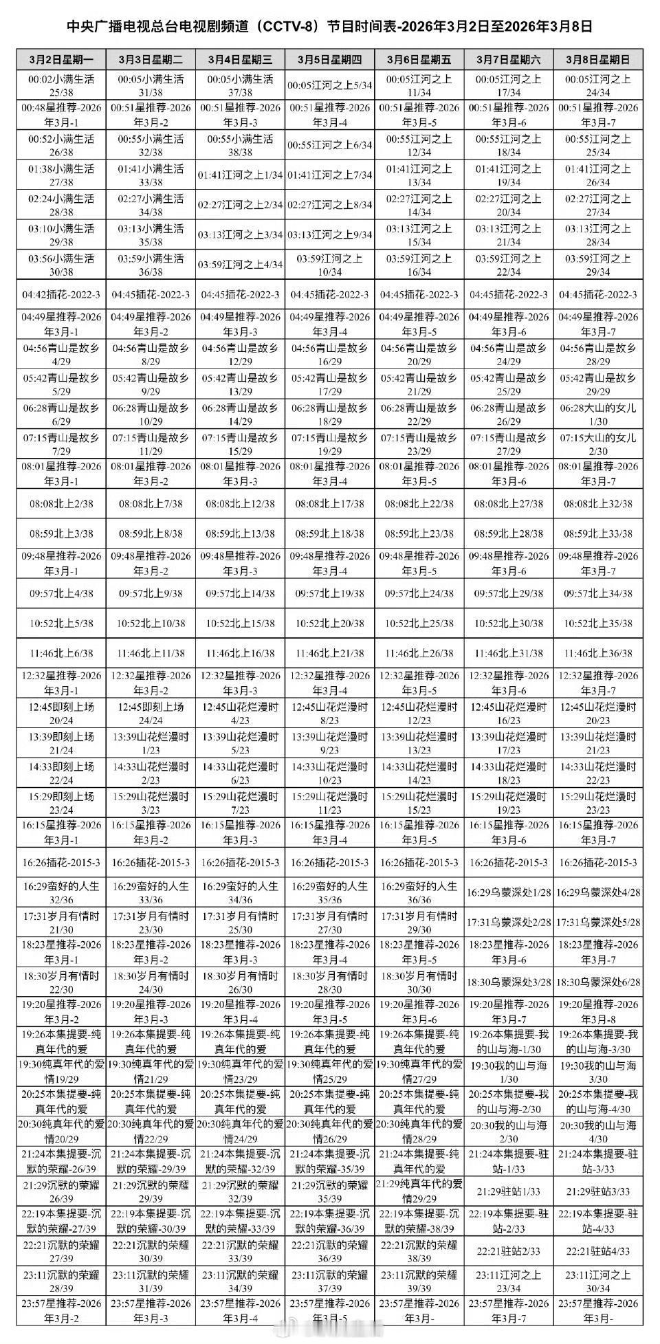 谭松韵主演的我的山与海接档纯真年代的爱情3月7号上星央八黄金档，大家期待嘛？ 