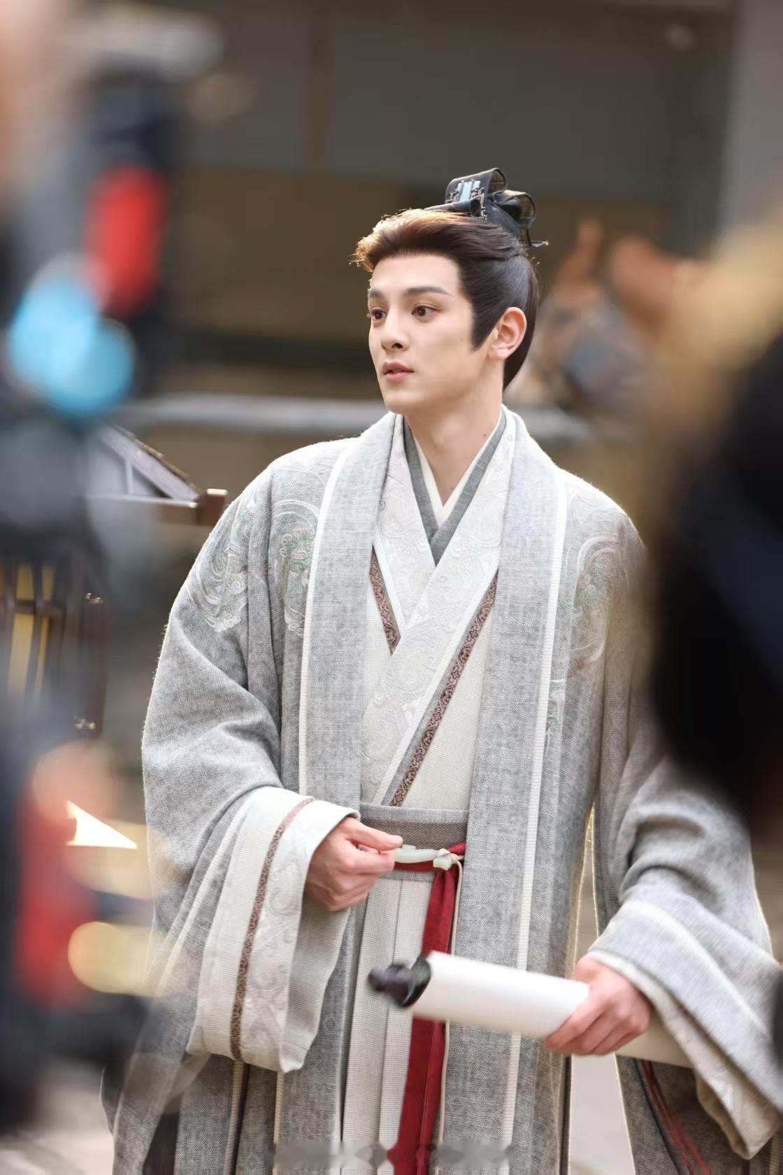 王润泽《将门独后》路透，温柔哥哥即视感！