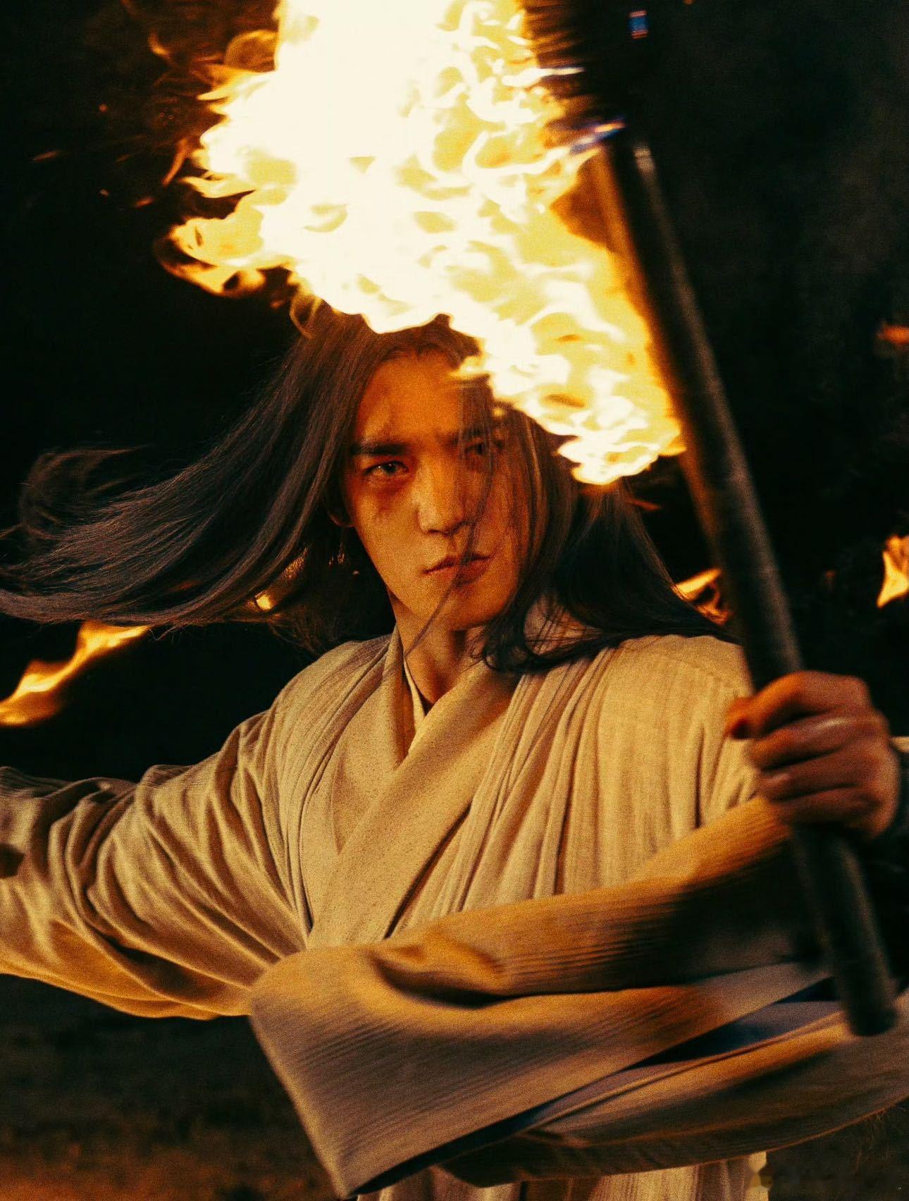 真功夫不掺水！于适刀火对决踩点超准，新生代打戏标杆于适打戏所见即所得