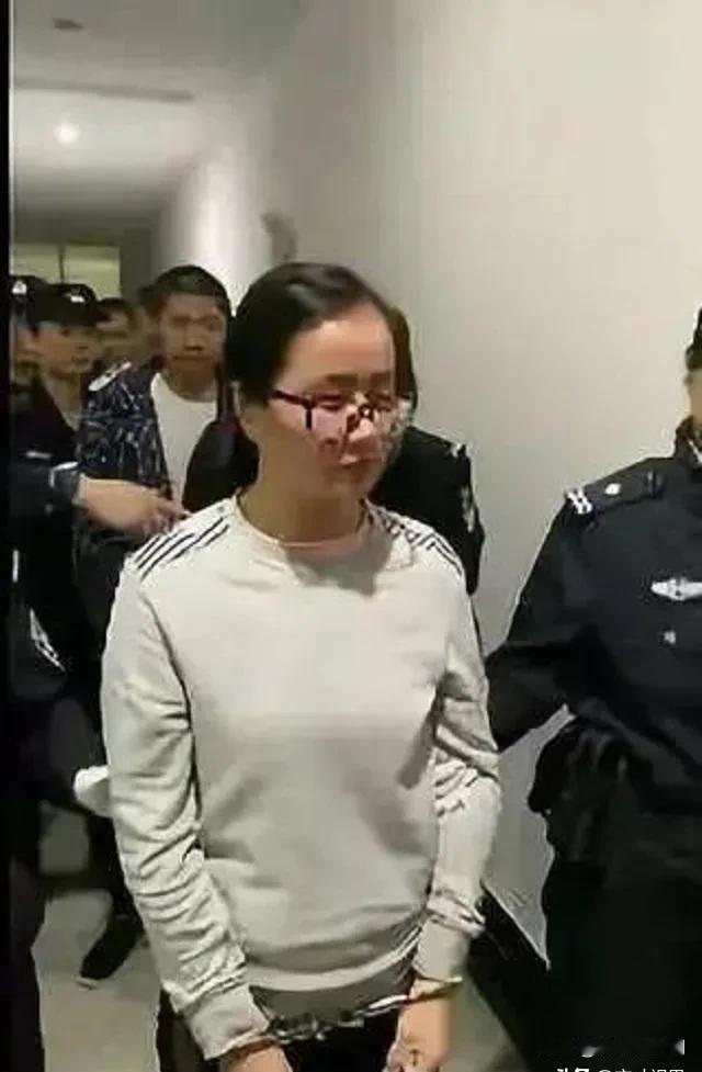 2019年，读硕士的杨春燕，在教室上课时，被警察带走了。带走前，老师问道：“是不