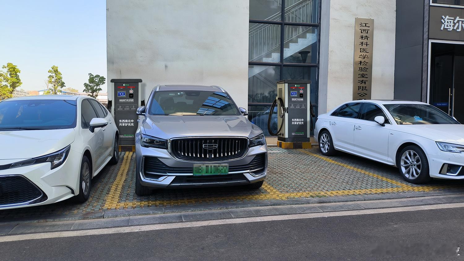 江西驴充充：以创新科技重新定义充电体验！在新能源汽车蓬勃发展的今天，充电桩作为“
