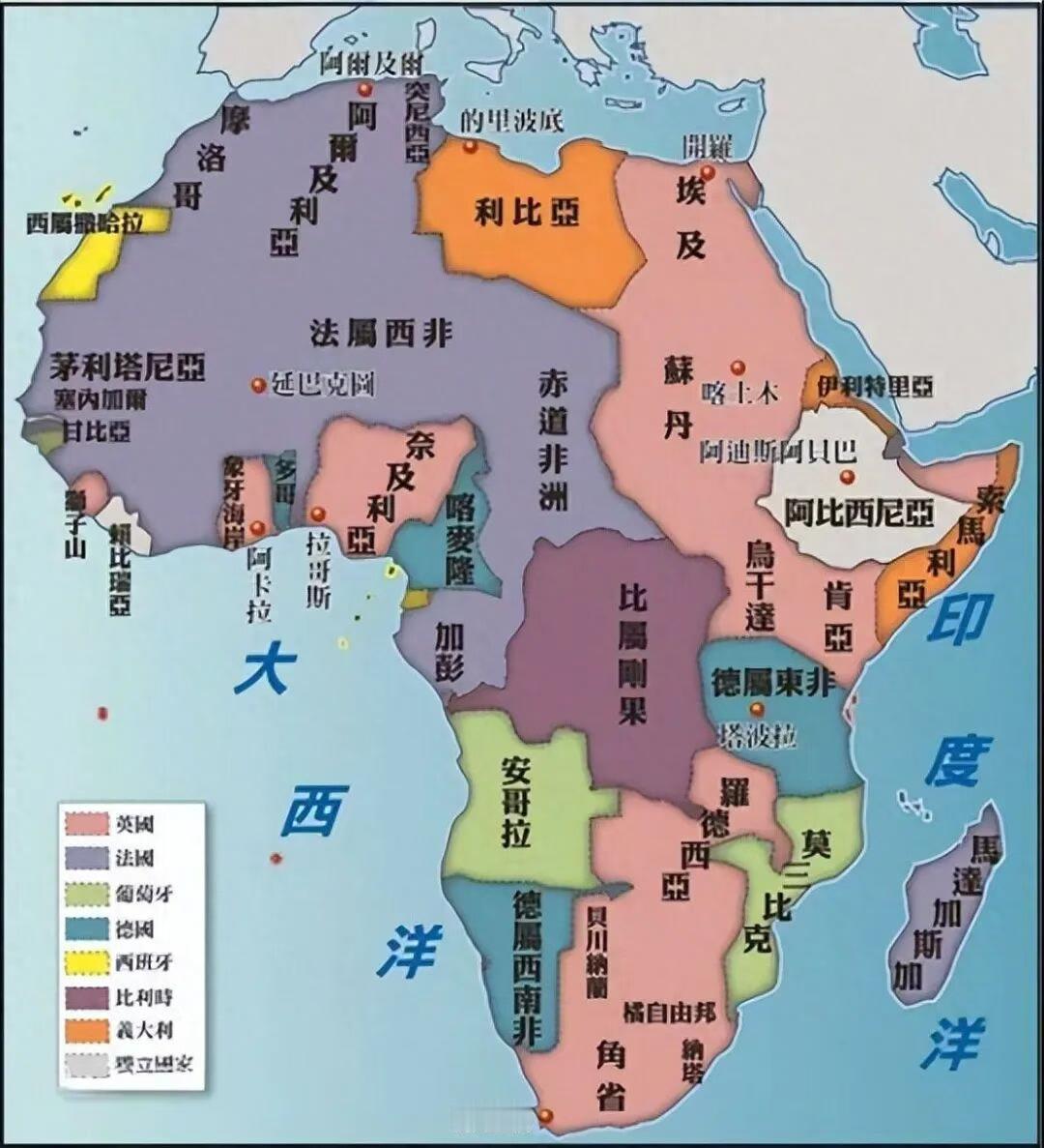 非洲发展最大的遗憾，可能就是缺少一些“秦始皇”，能把散乱的非洲整合起来。
非洲五