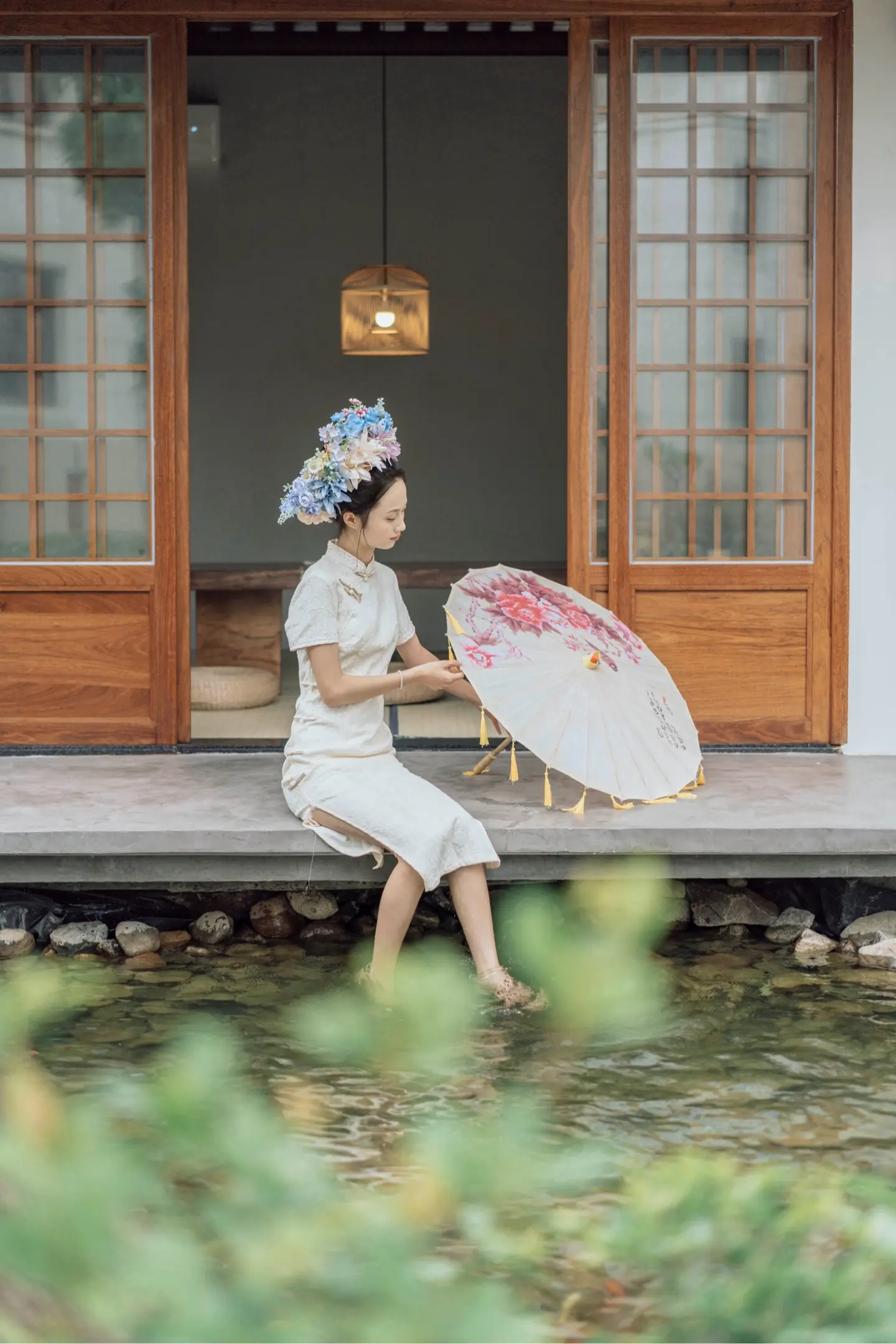 泉州，一座有海有簪花的浪漫城市。半成半海的，的崇武古城 走在城墙上可以...