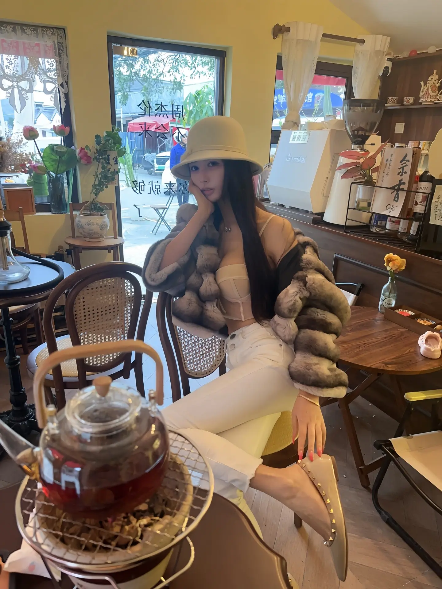 温柔御姐 下午茶