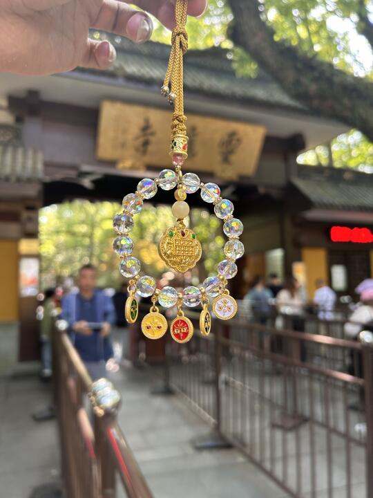杭州灵隐真的太超前了……😭😭😭