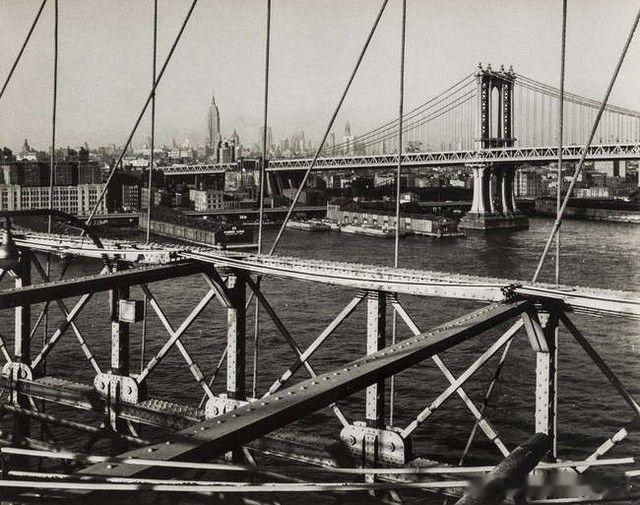 五十年代的美国纽约 