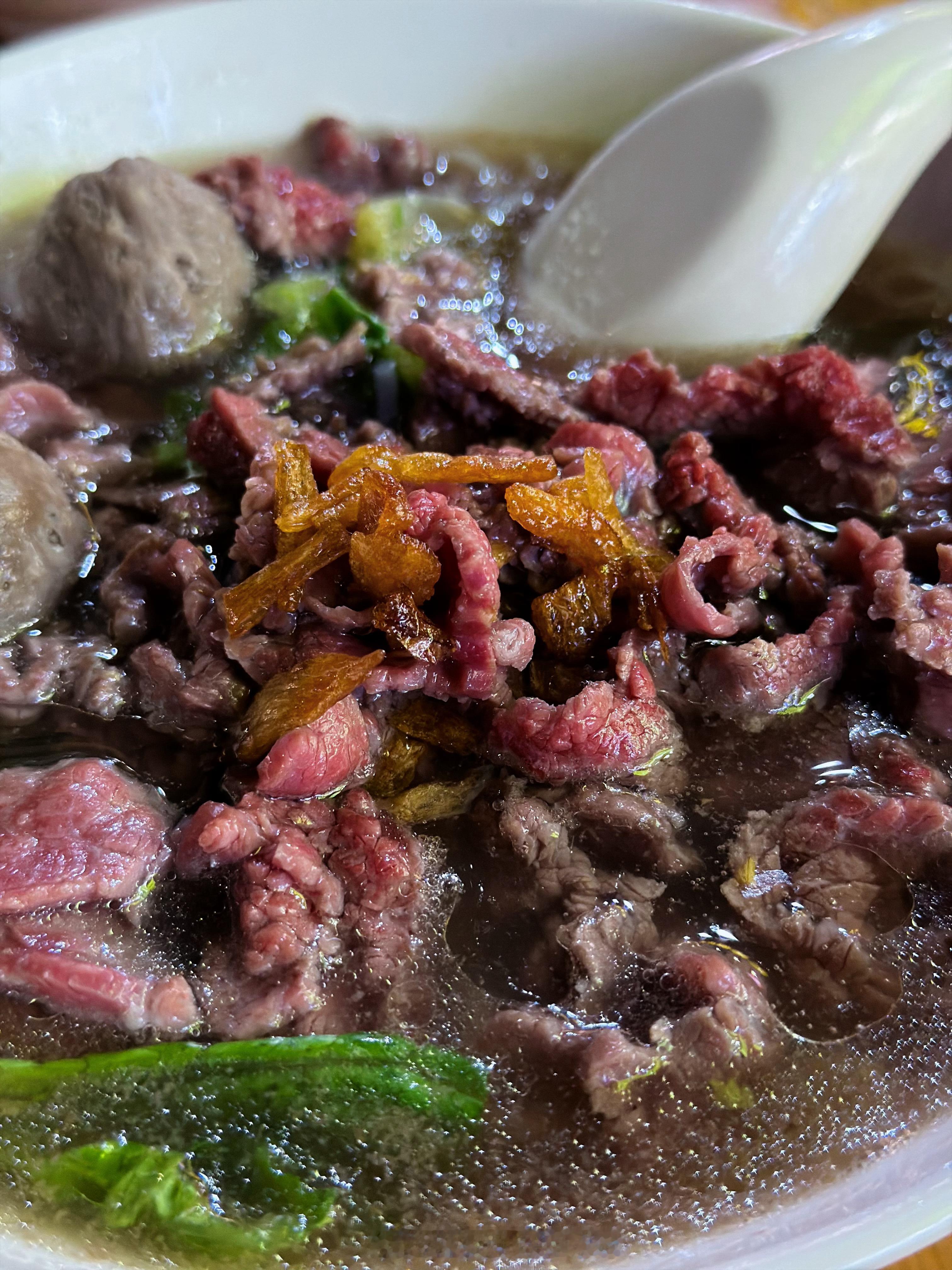 就這一口夠鮮 深圳·洪哥白塔牛肉粿条汤(振业梅苑店)