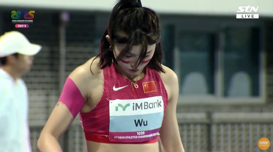 #吴艳妮亚锦赛铜牌# 刘景扬第五，印度选手夺金！亚洲田径锦标赛女子100米栏决赛