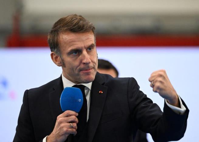 中国对欧贸易顺差飙到近1430亿美元，法国总统马克龙急了：再这样下去，“我们快被