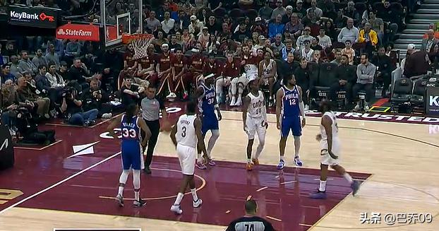 骑士115-101击败76人！哈登生涯总分破29000分创里程碑，率队拿下关键胜