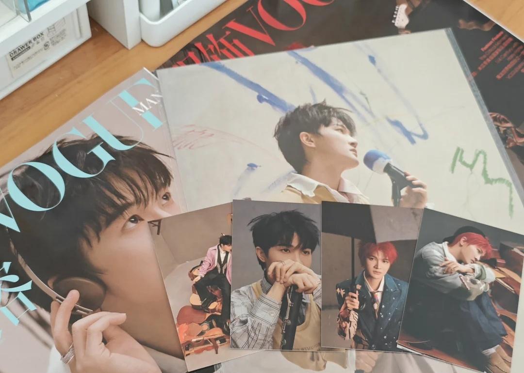 周深vogue杂志真是美晕了
这几页大图真的好好看！
周深