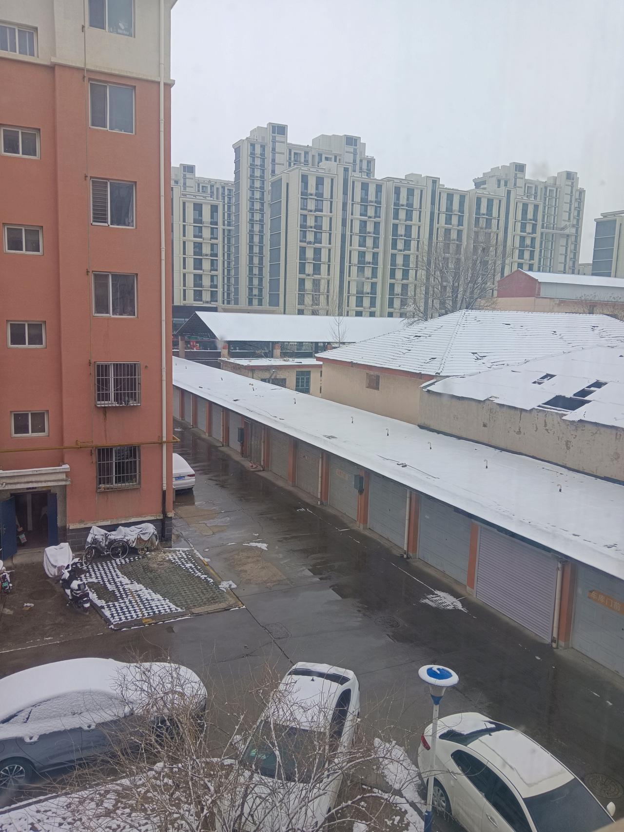 晒图笔记大赛年前没下几场雪，过年了到下了三场雪了，今天又在下雪，出去也没有好玩的