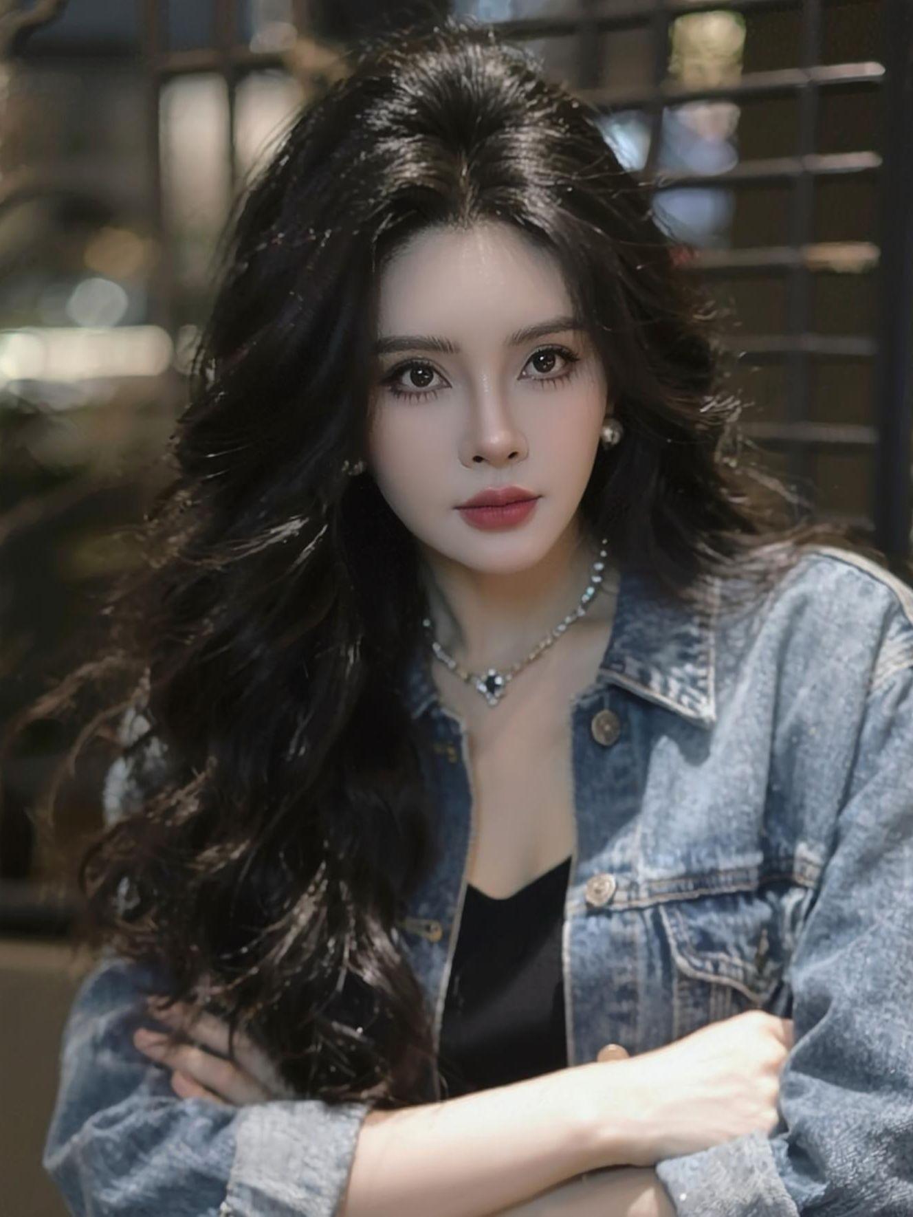 AI牛仔氛围感写真