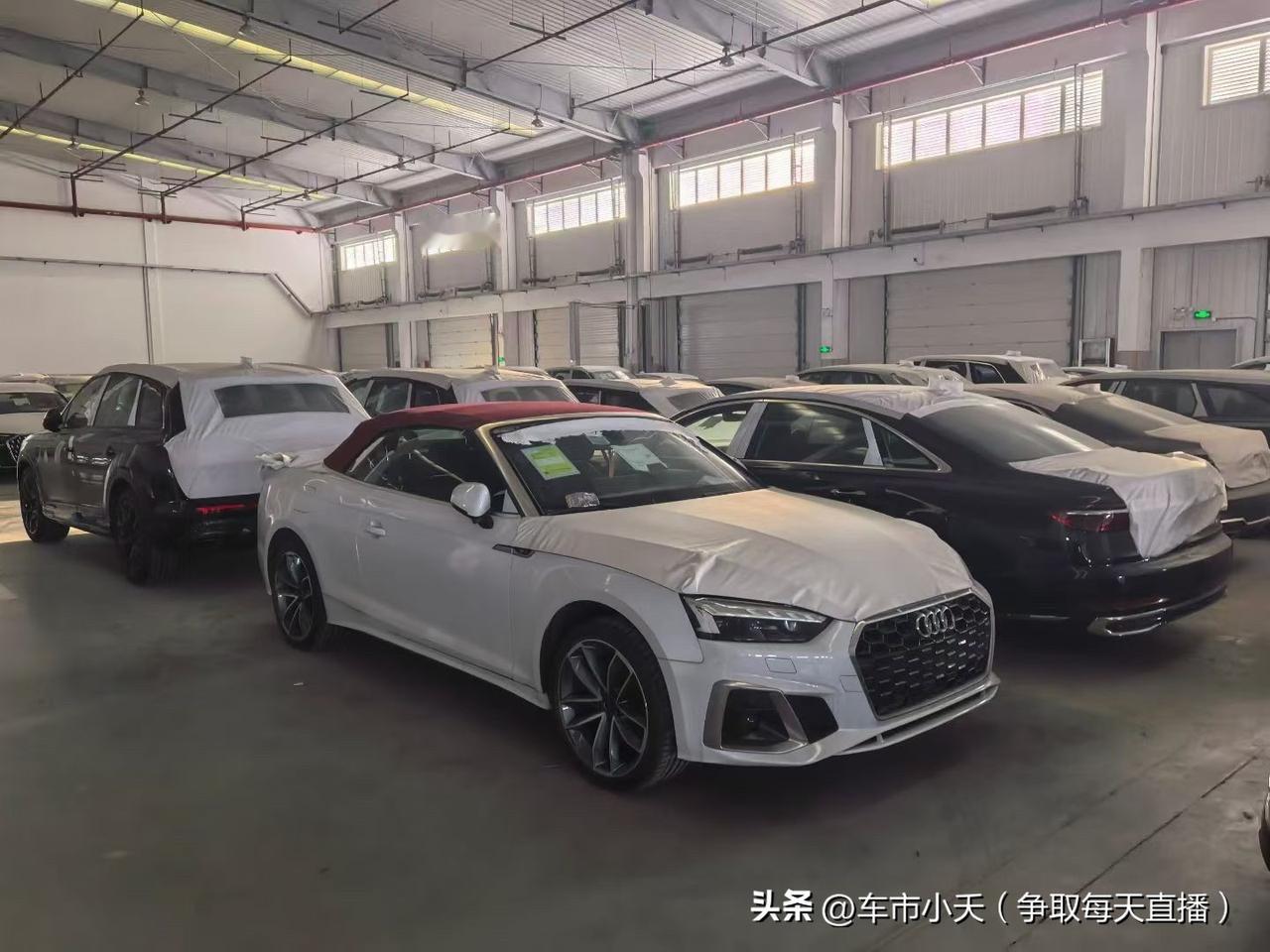 奥迪A5这是彻底没人要了，市面上有很多去年生产的库存车在卖。目前这款车的市场售价