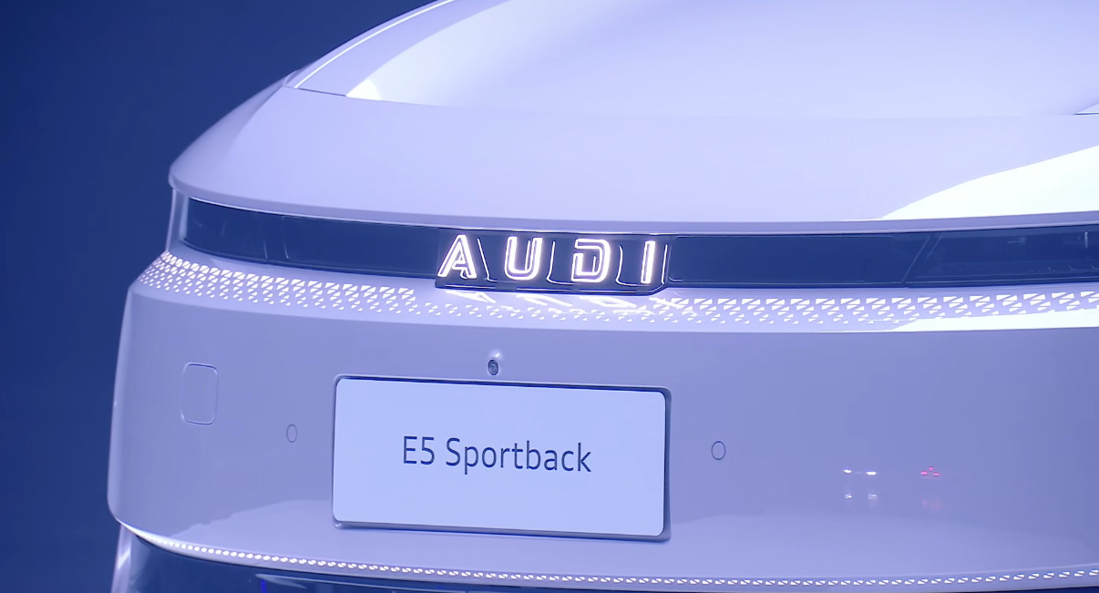 上汽奥迪e5sportback 前脸长这样，大家觉得好看不？ ​​​