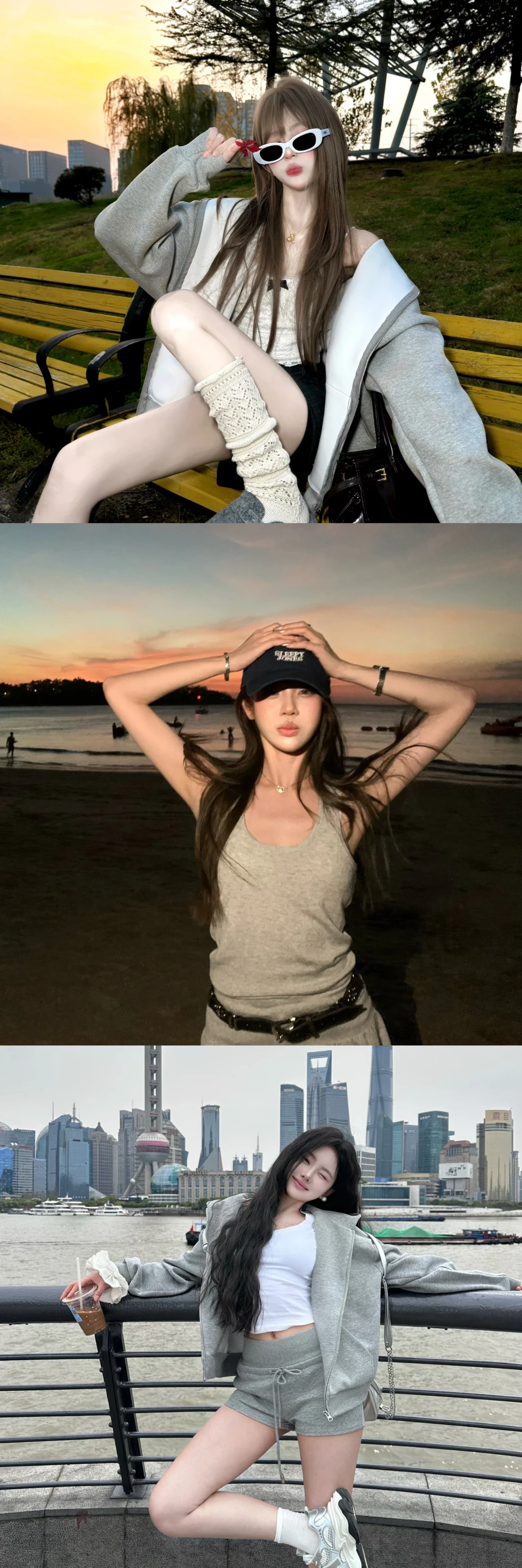 存一些出游拍照📷姿势！