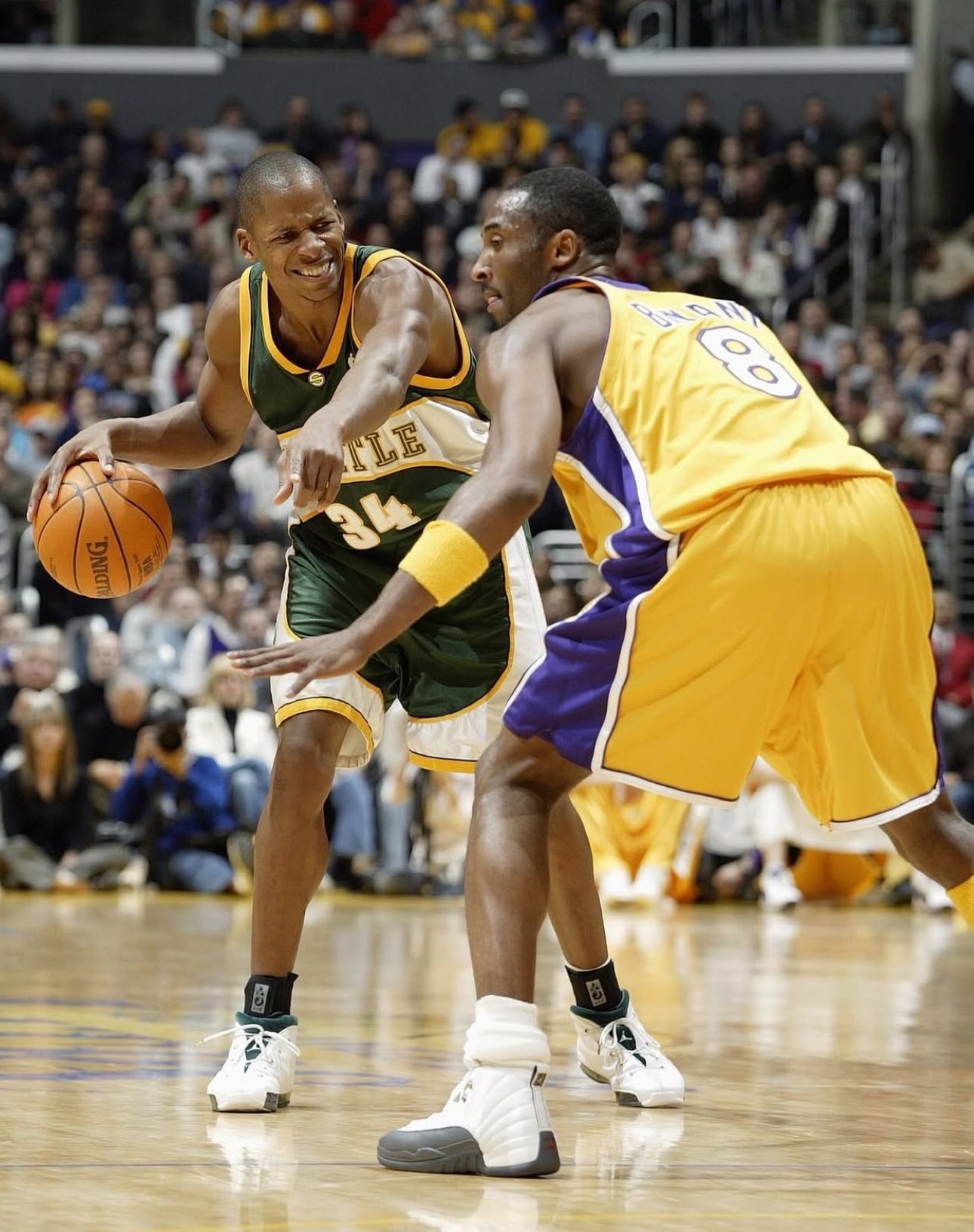 雷·阿伦 & 科比·布莱恩特 （2004）