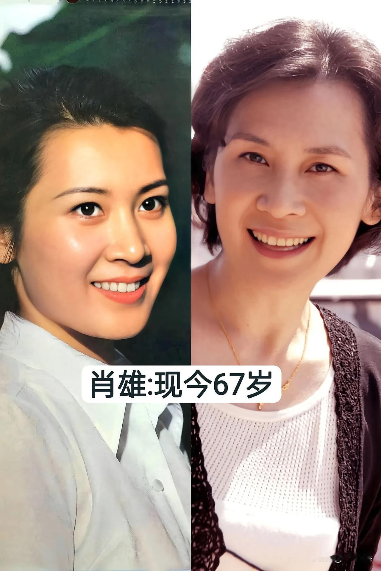 18位“50后女星” 今昔颜值对比