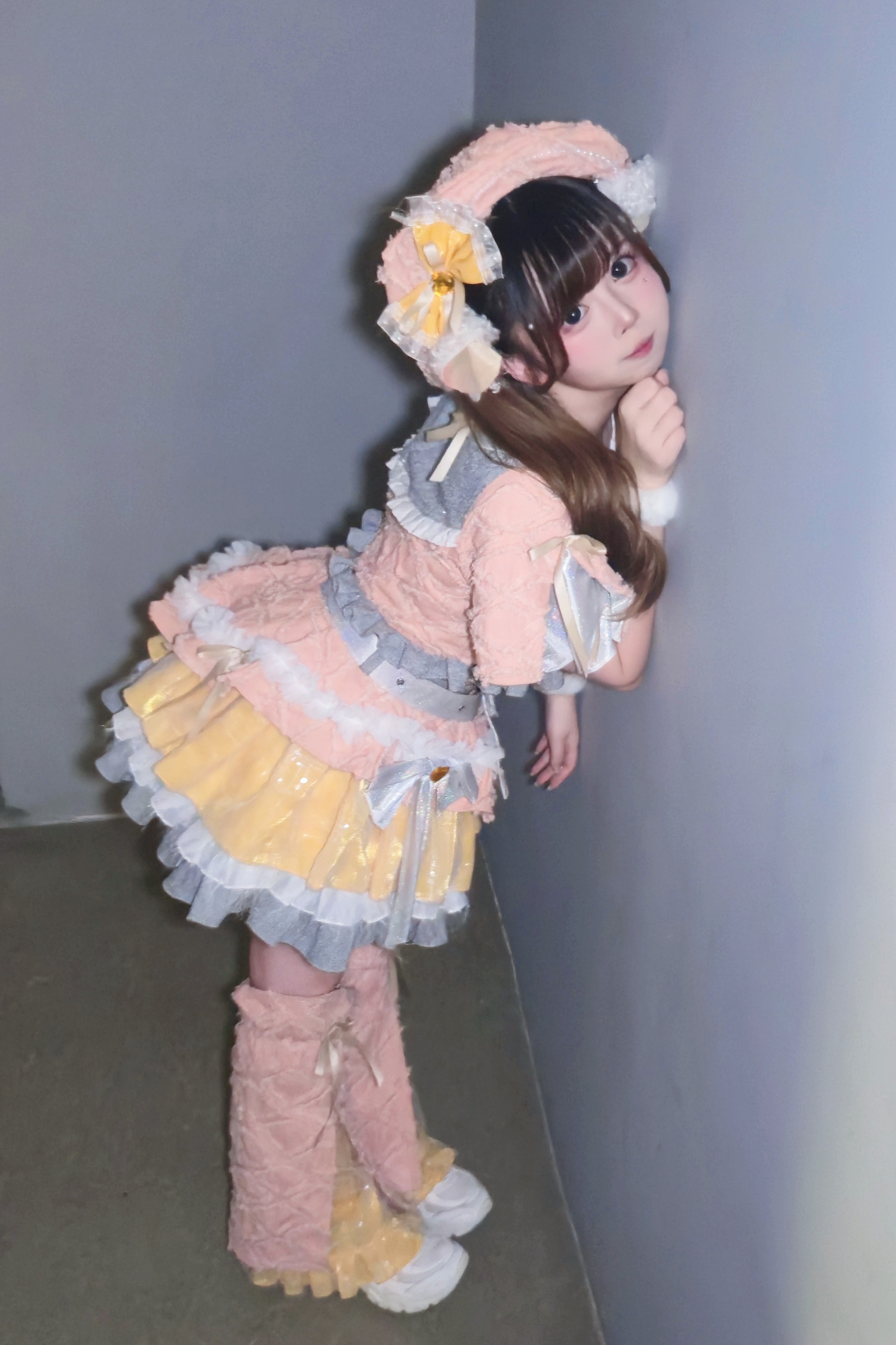 隔墙有🐹……你说话小心噢…૮₍ -. •₎ა 